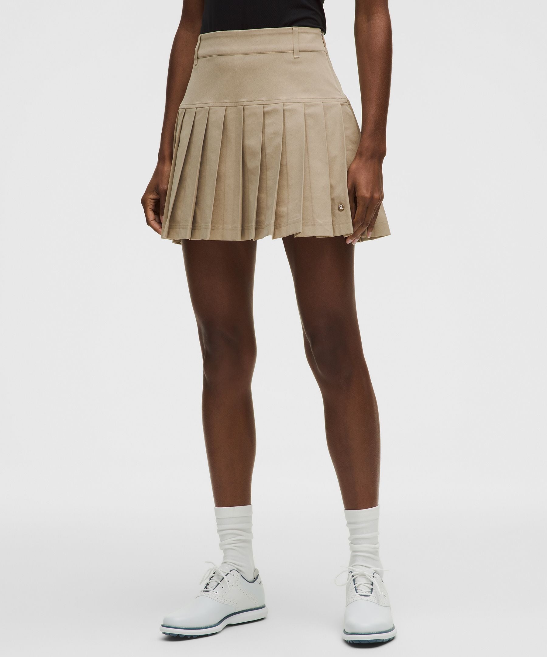 Lululemon Drop-Waist Pleated High-Rise Golf Skirt