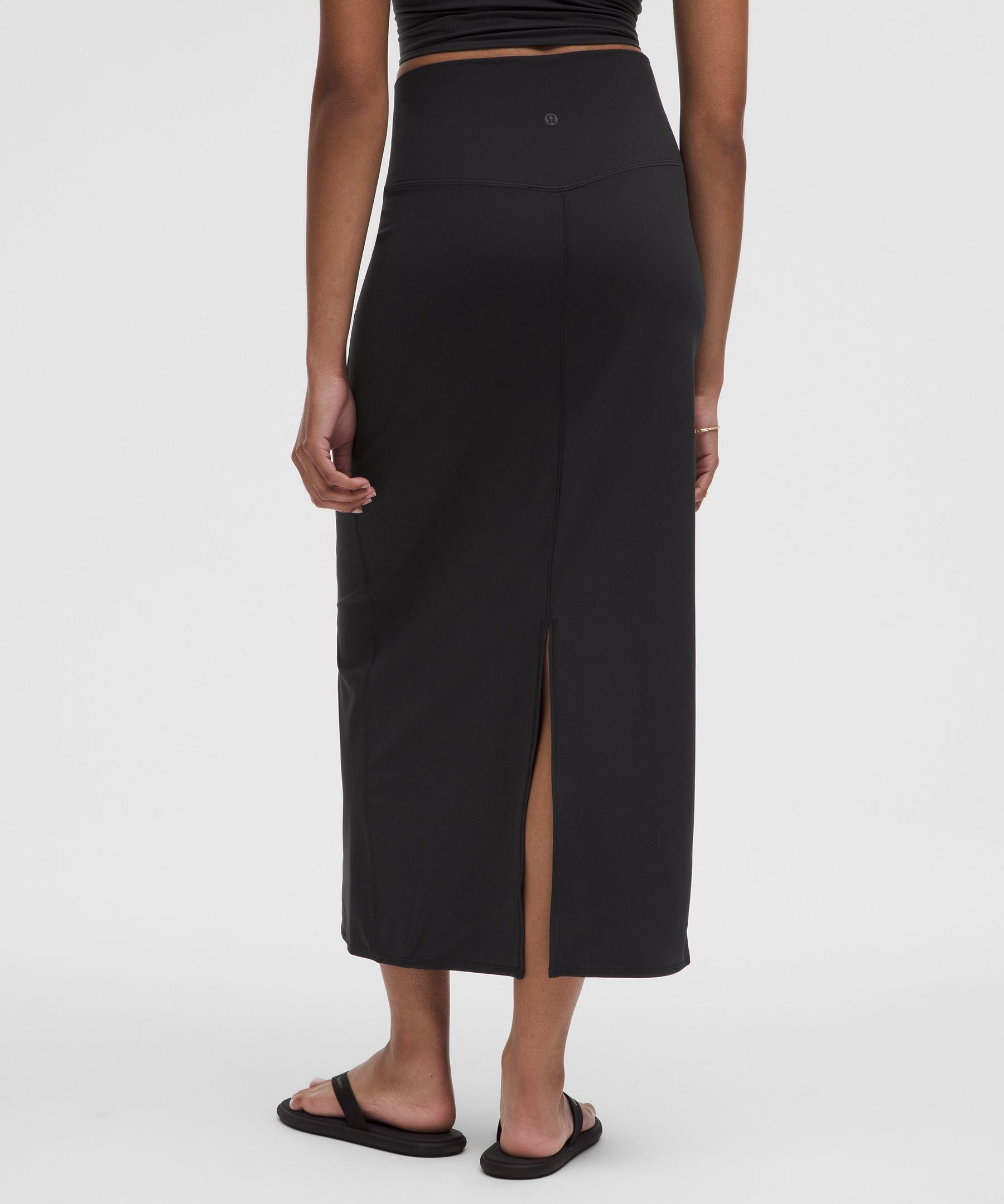 Lululemon Nulu Slim-Fit High-Rise Maxi Skirt
