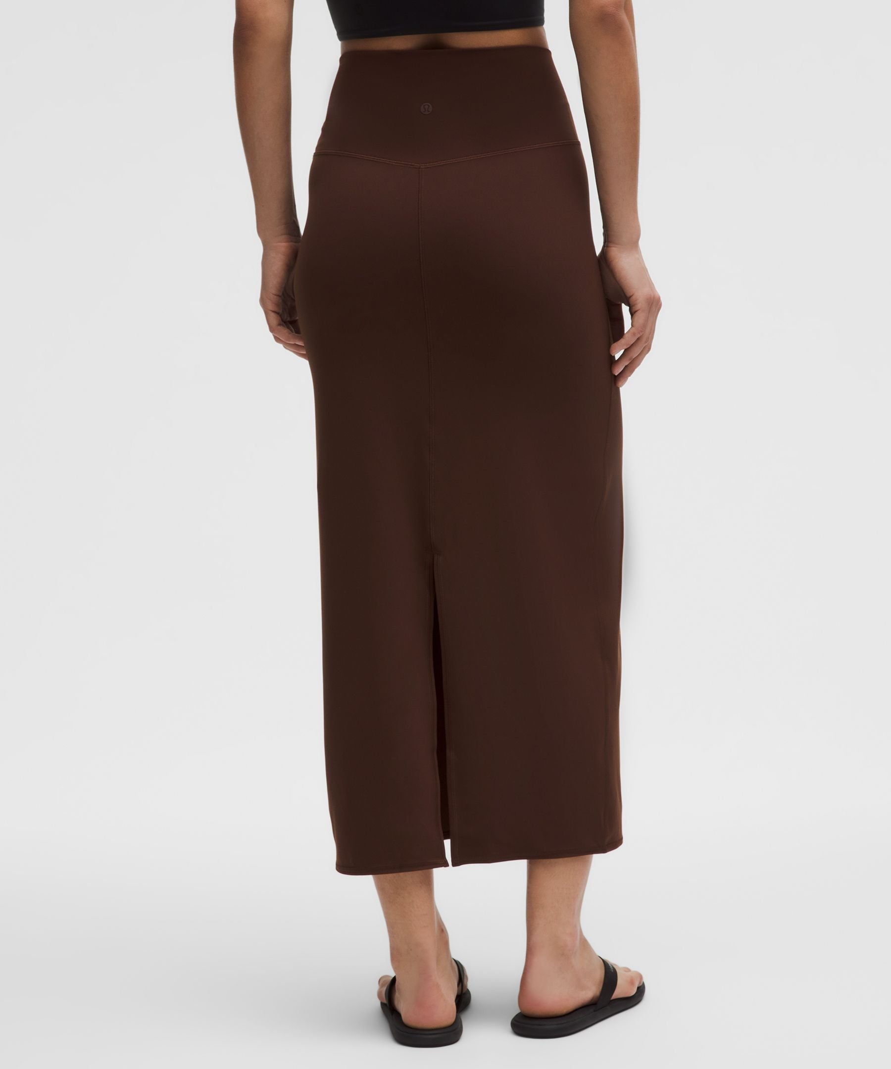 Lululemon Nulu Slim-Fit High-Rise Maxi Skirt