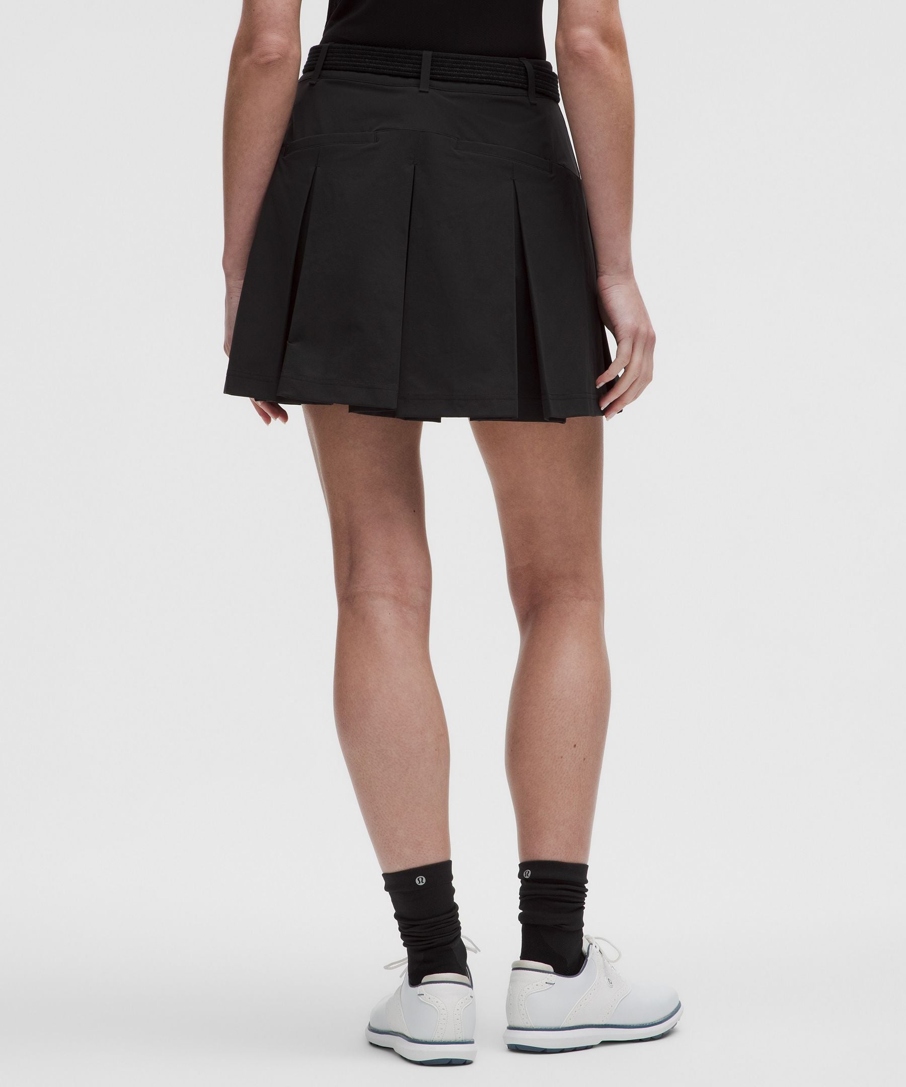Lululemon Box-Pleat High-Rise Golf Skirt