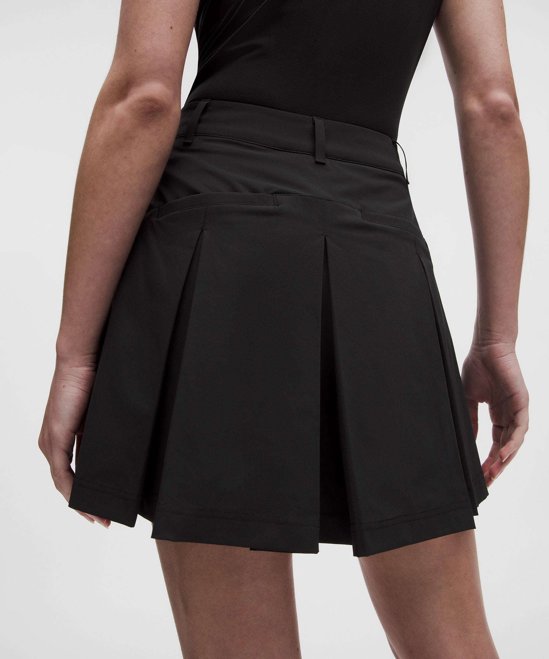 Lululemon Box-Pleat High-Rise Golf Skirt