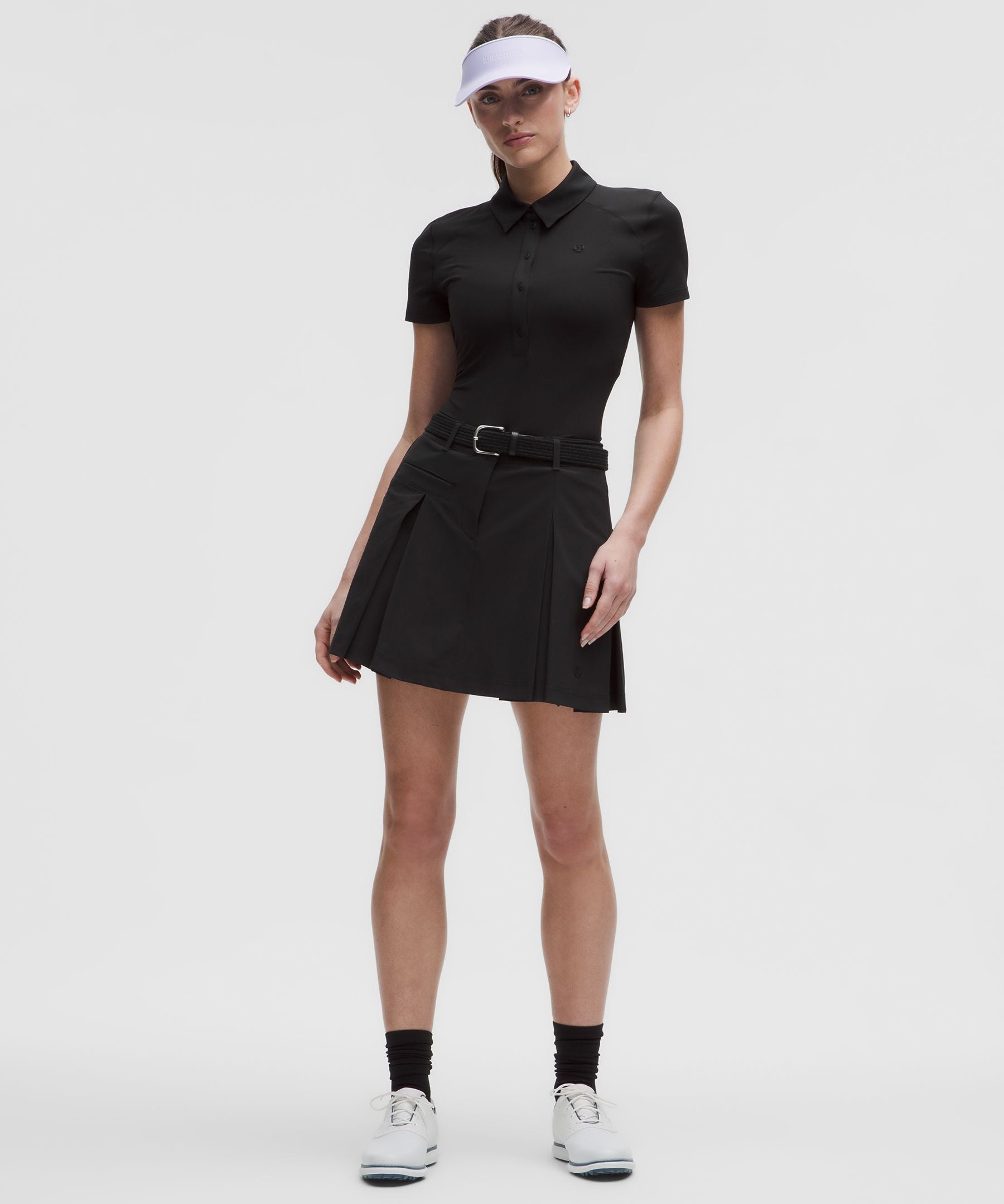 Lululemon Box-Pleat High-Rise Golf Skirt