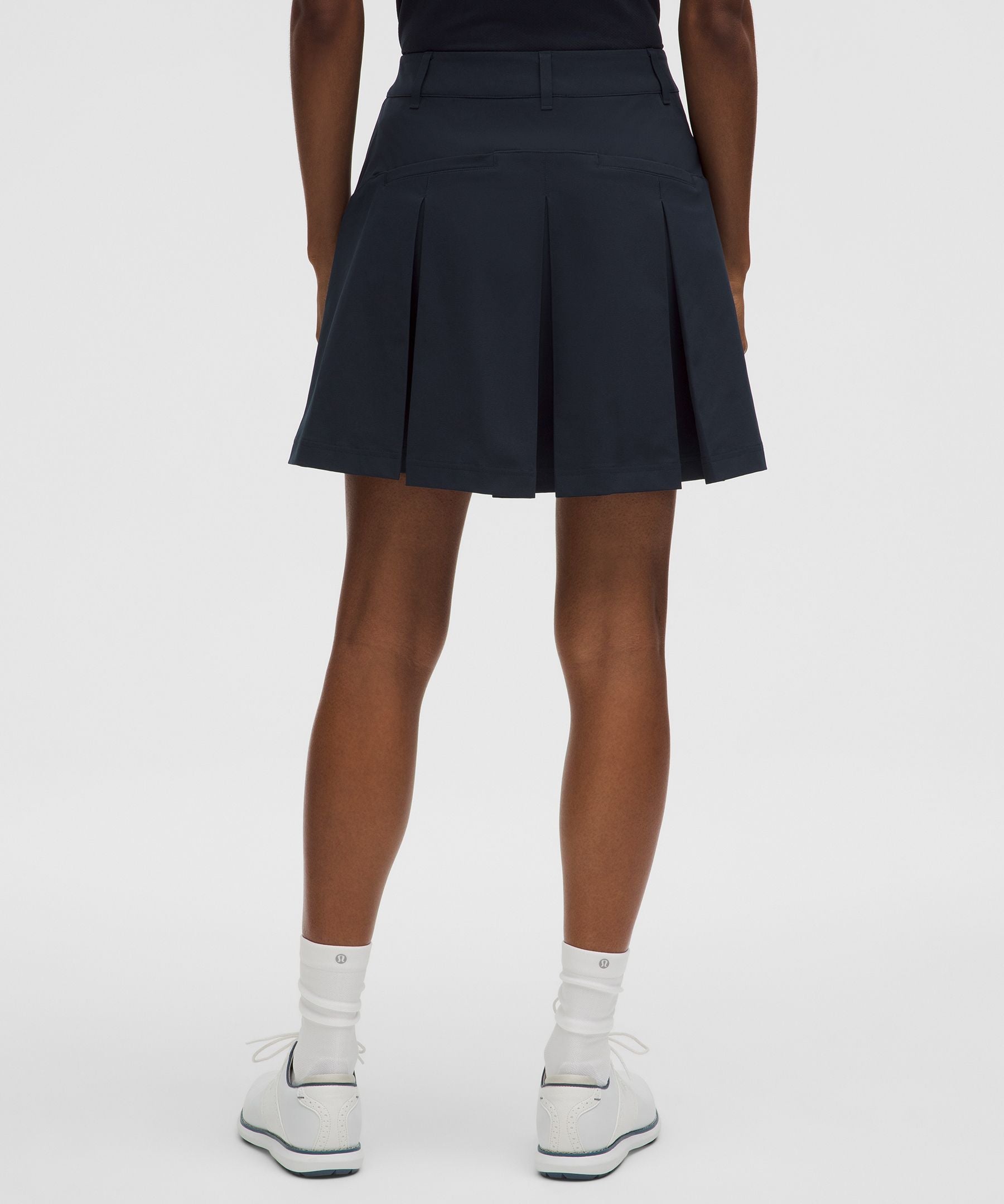 Lululemon Box-Pleat High-Rise Golf Skirt