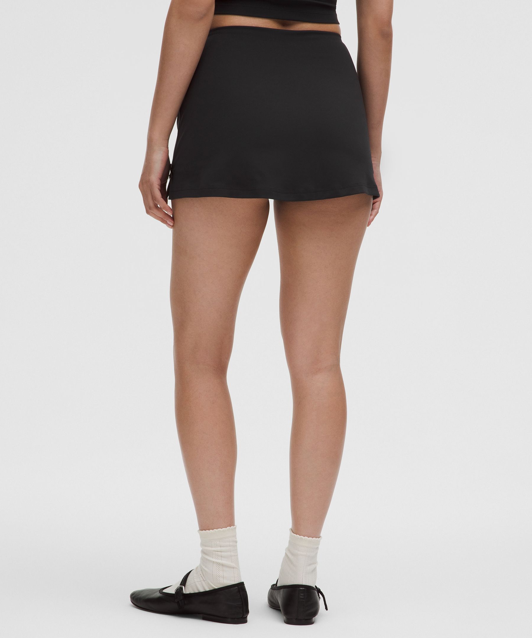 Lululemon Nulu Bow-Detail Mini Skirt *Balletcore Set