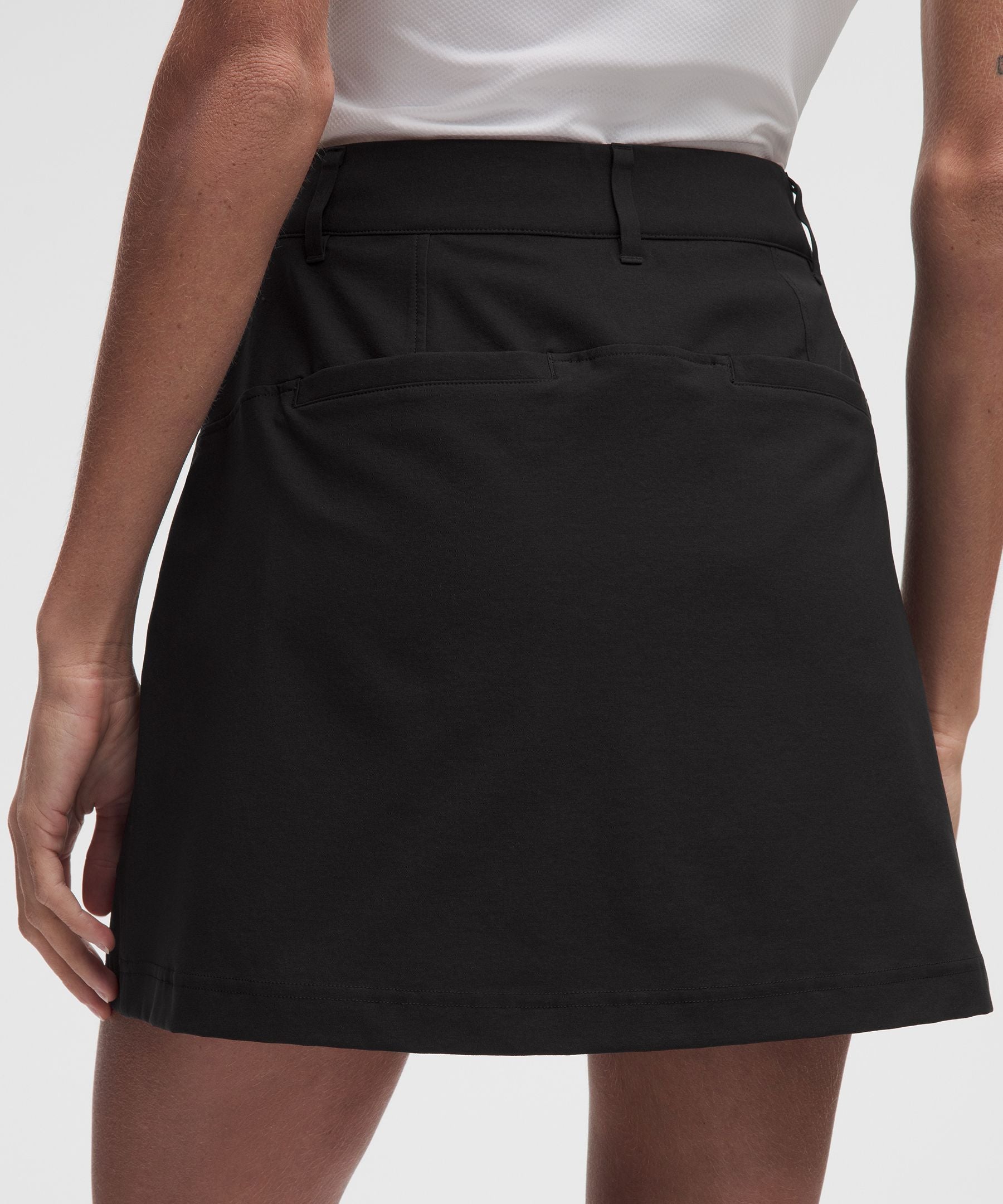 Lululemon Stretch Twill Front Pleat Golf Skirt *Embroidered Logo