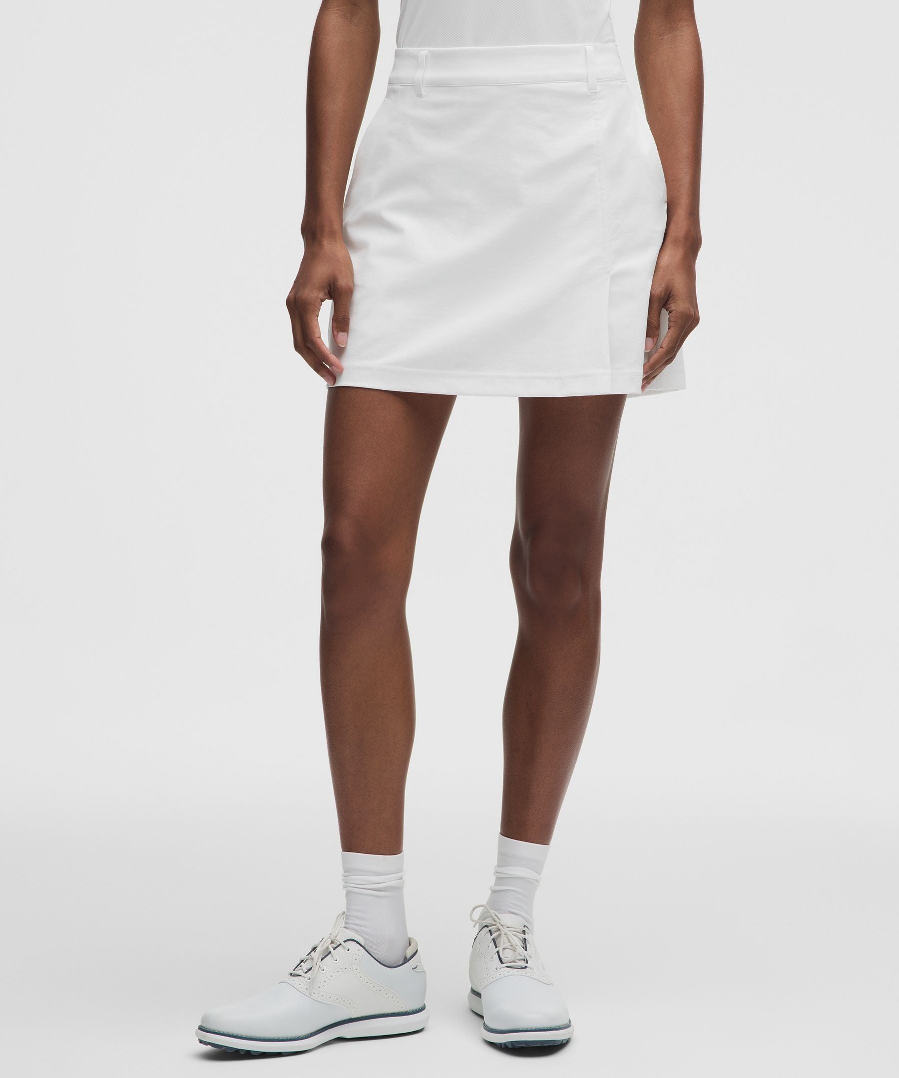 Lululemon Stretch Twill Front Pleat Golf Skirt *Embroidered Logo