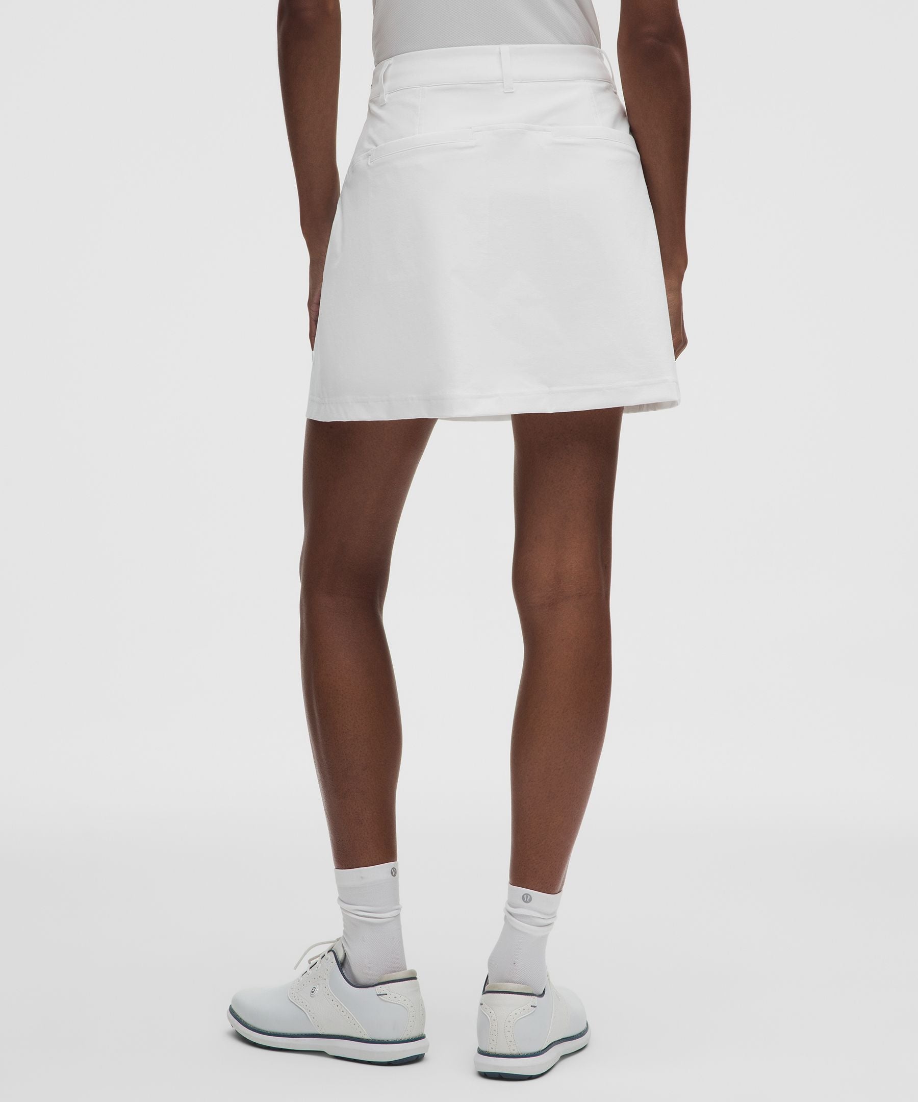 Lululemon Stretch Twill Front Pleat Golf Skirt *Embroidered Logo