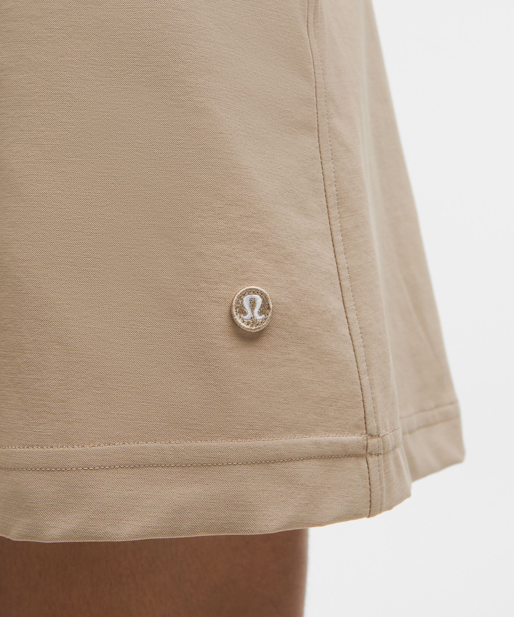 Lululemon Stretch Twill Front Pleat Golf Skirt *Embroidered Logo