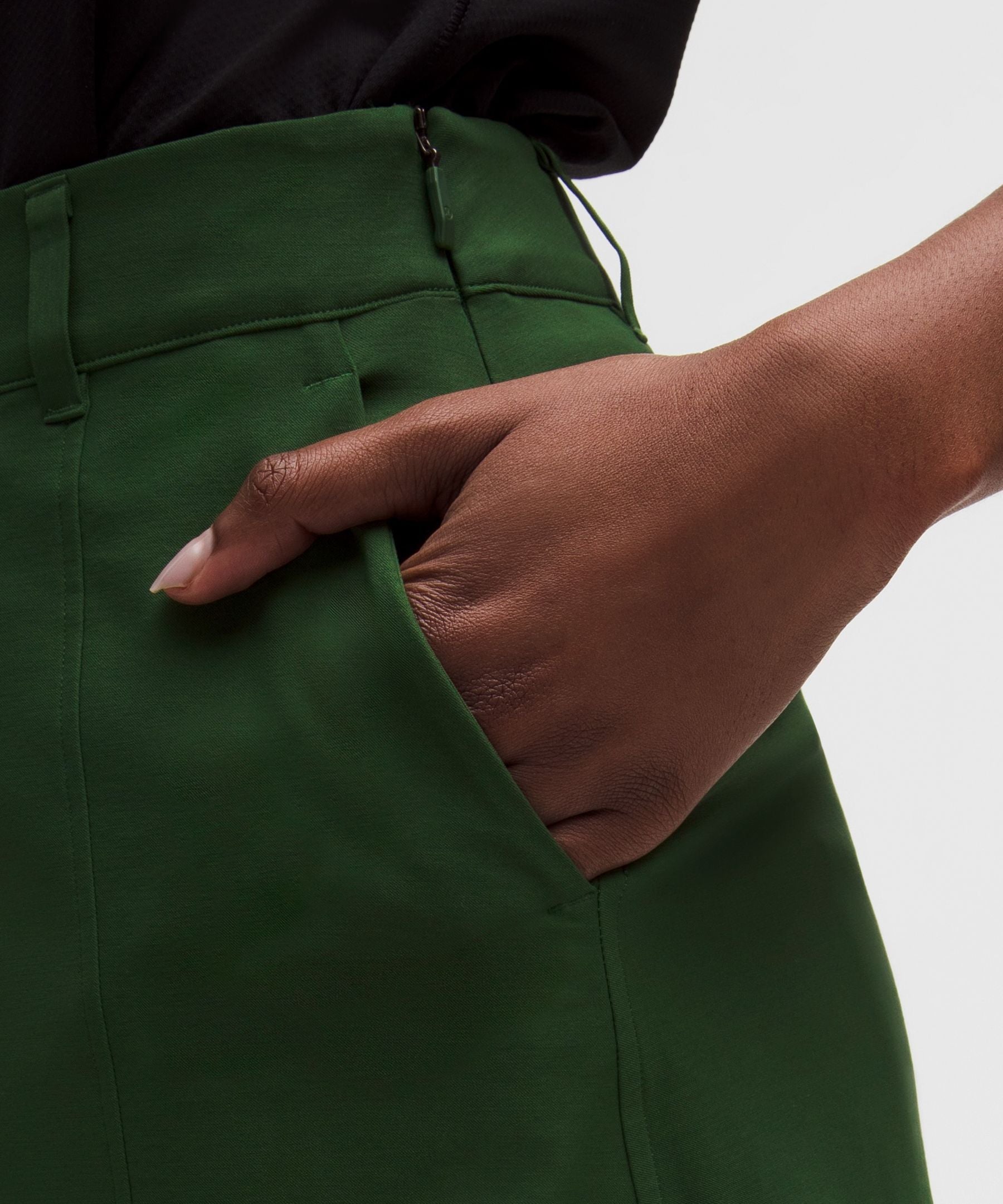 Lululemon Stretch Twill Front Pleat Golf Skirt *Embroidered Logo