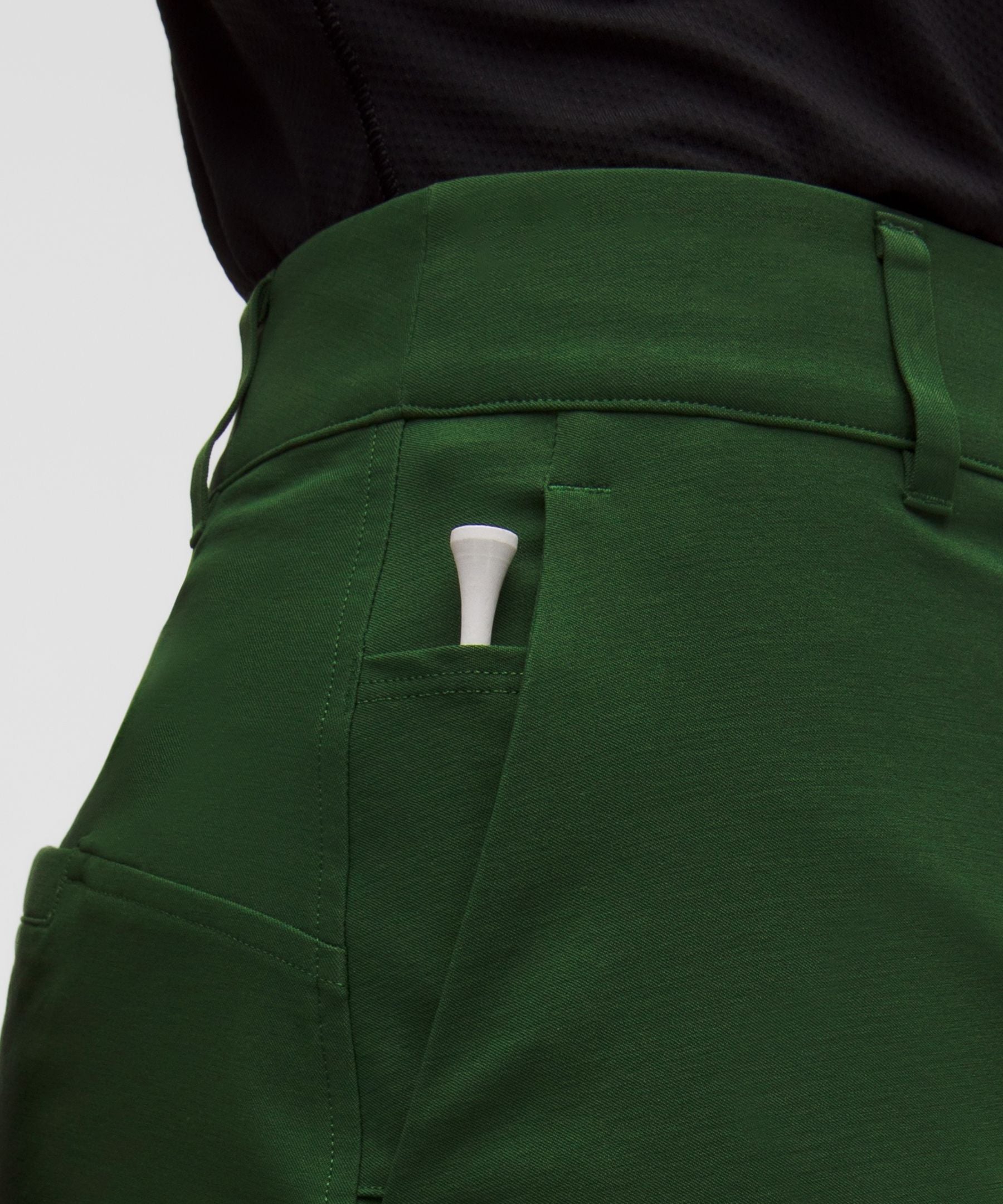 Lululemon Stretch Twill Front Pleat Golf Skirt *Embroidered Logo