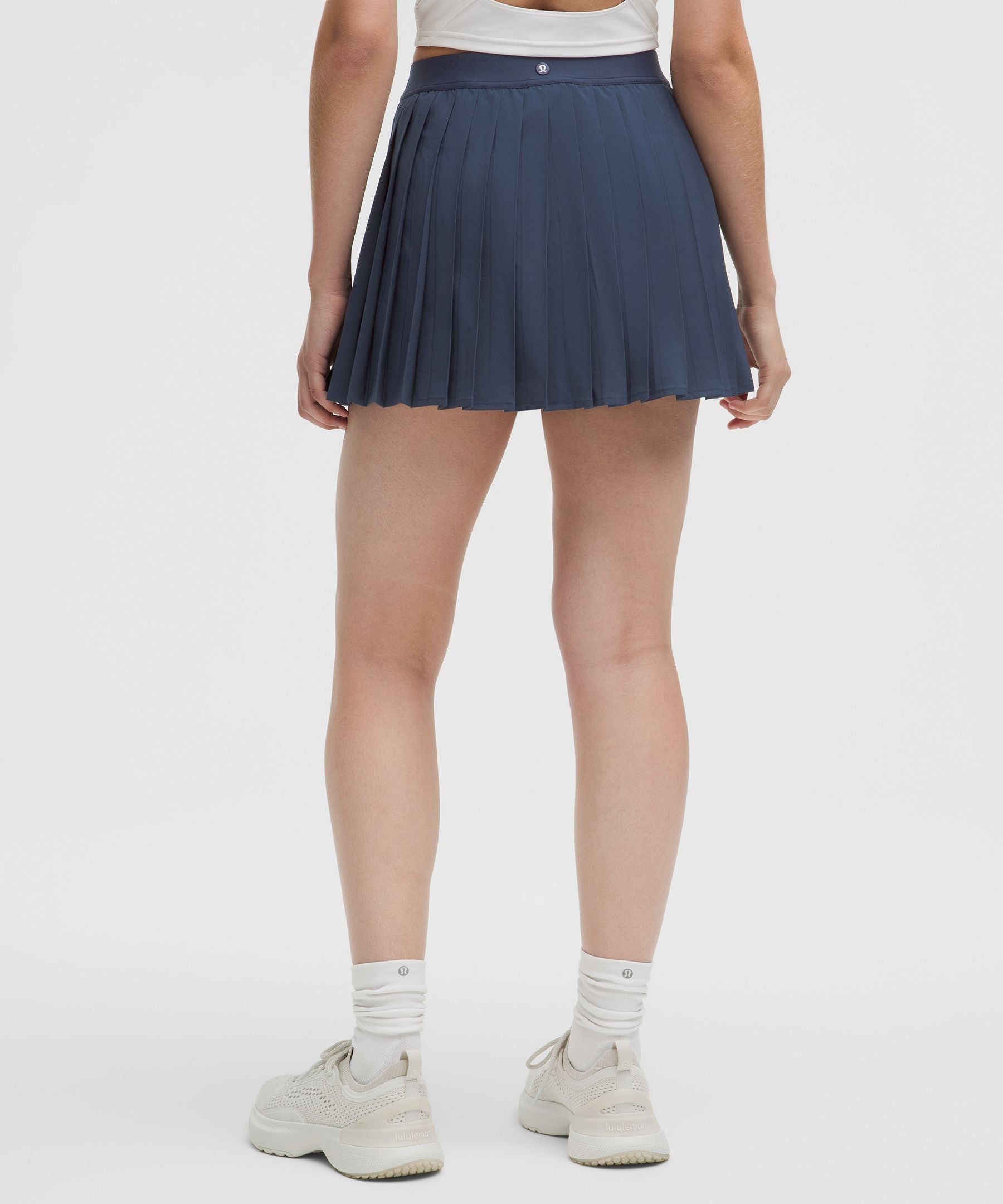 Lululemon High-Rise Pleated Tennis Skirt