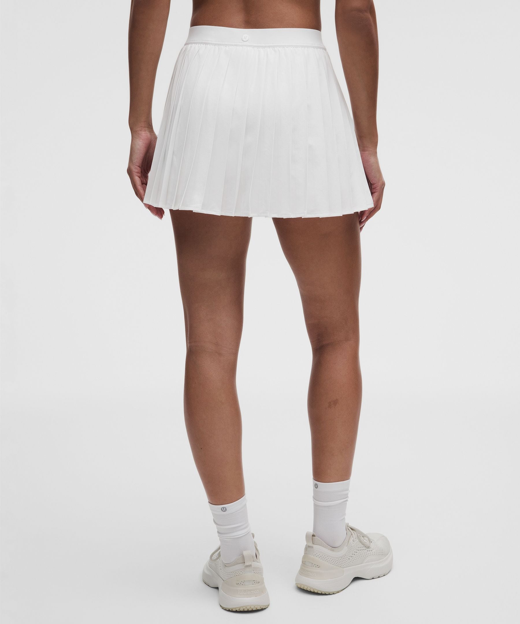 Lululemon High-Rise Pleated Tennis Skirt