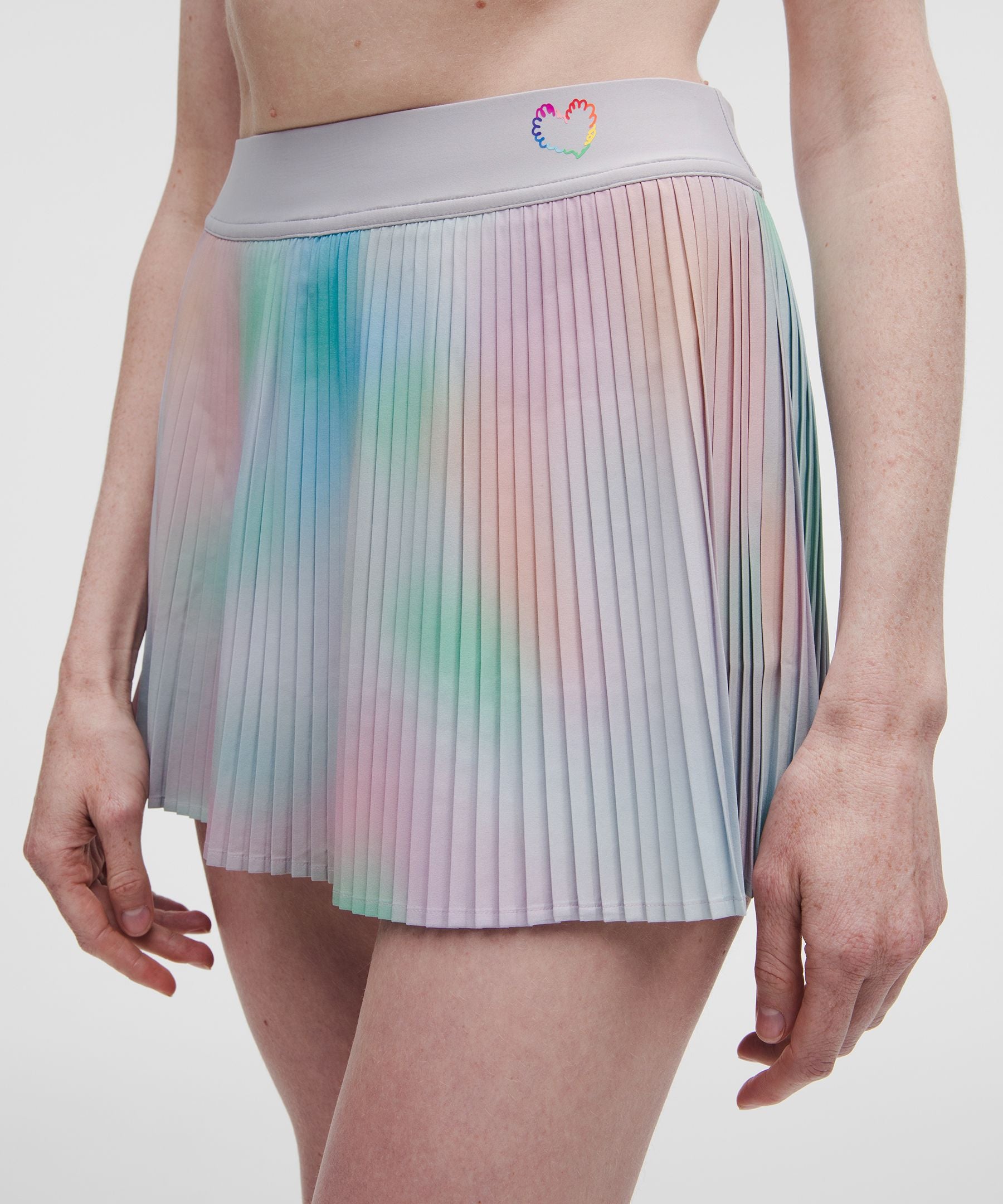 Lululemon RePleat High-Rise Pleated Tennis Skirt *Pride