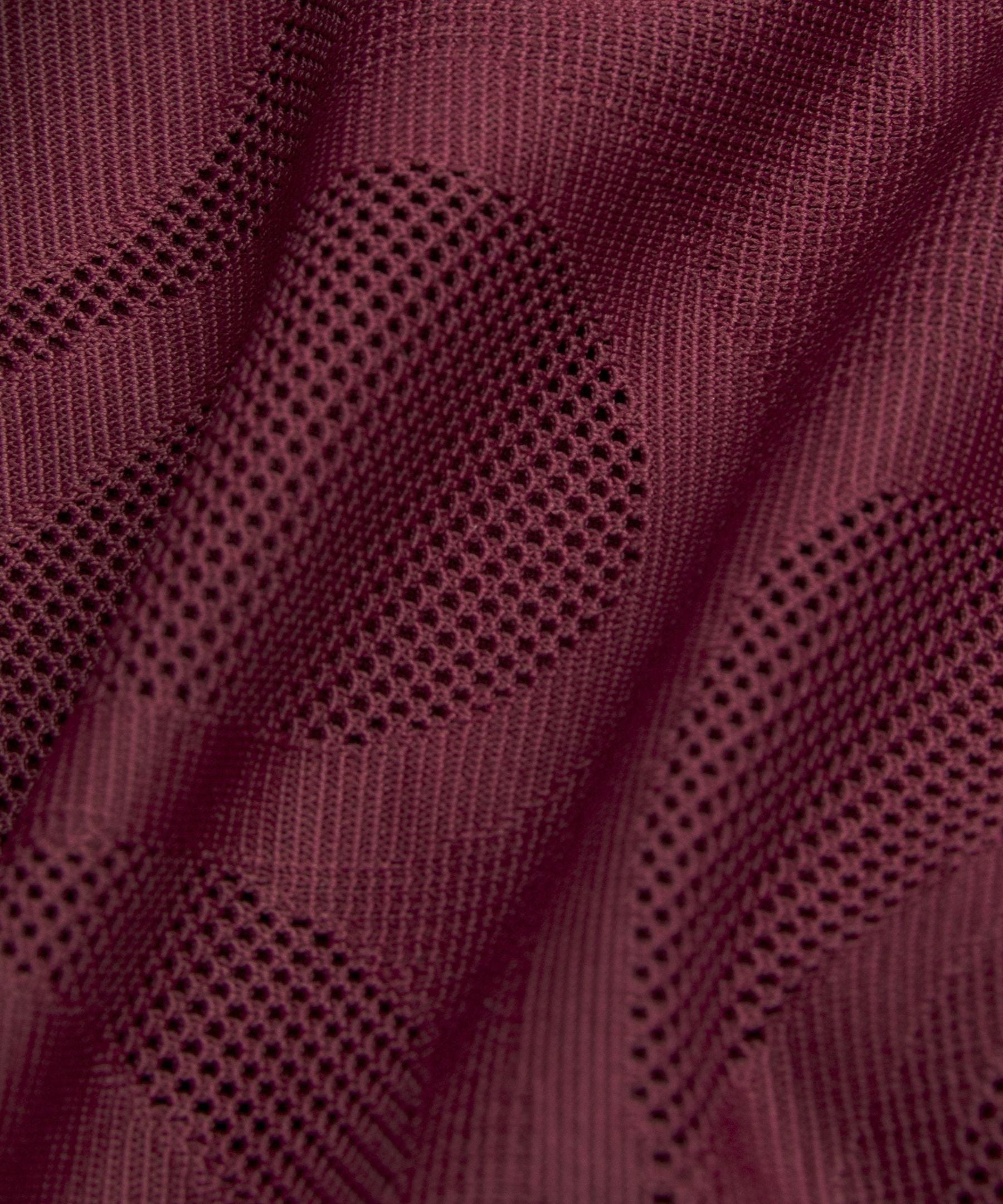 Lululemon Paisley-Mesh High-Rise Tennis Skirt