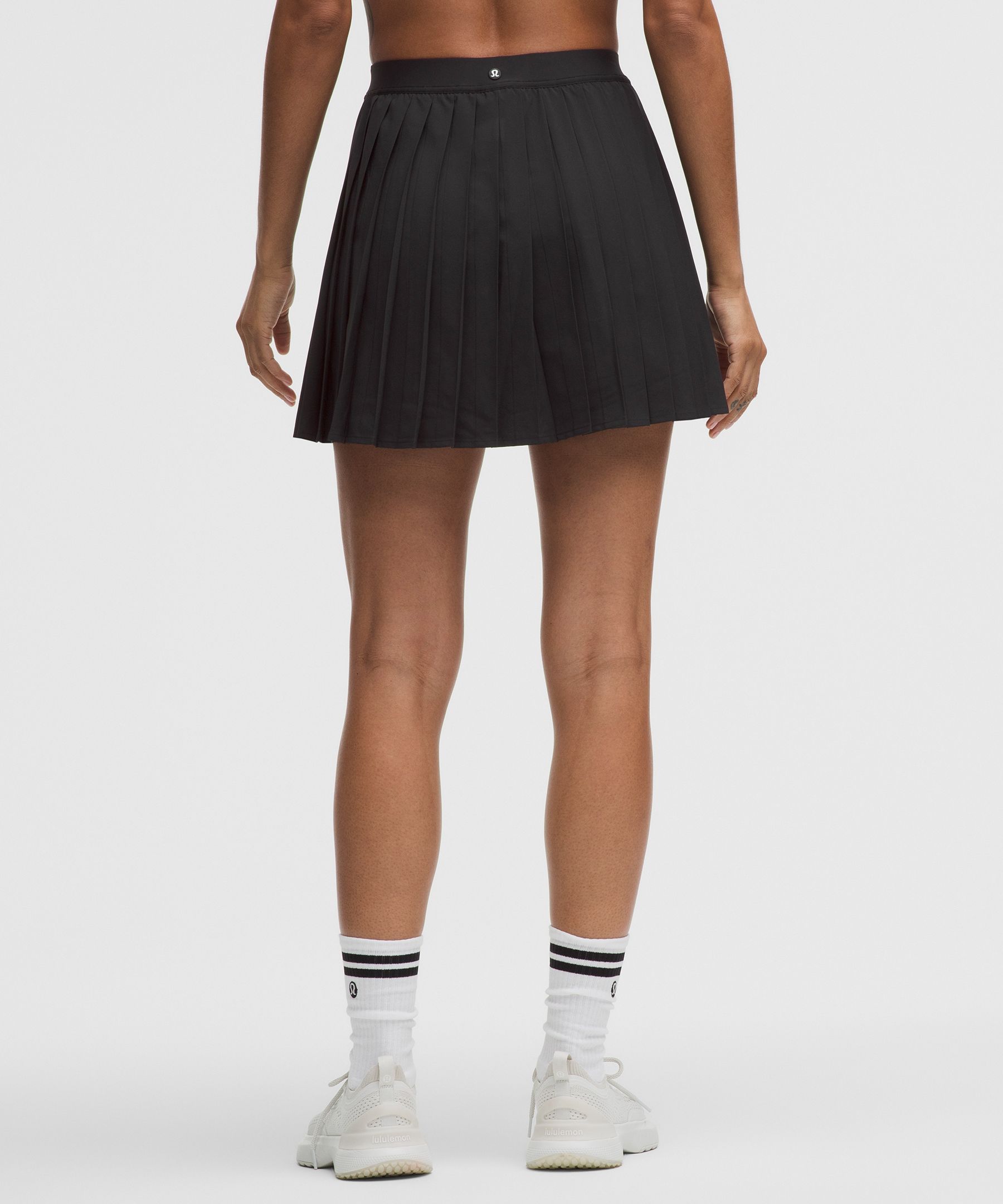 Lululemon High-Rise Pleated Tennis Skirt *Long