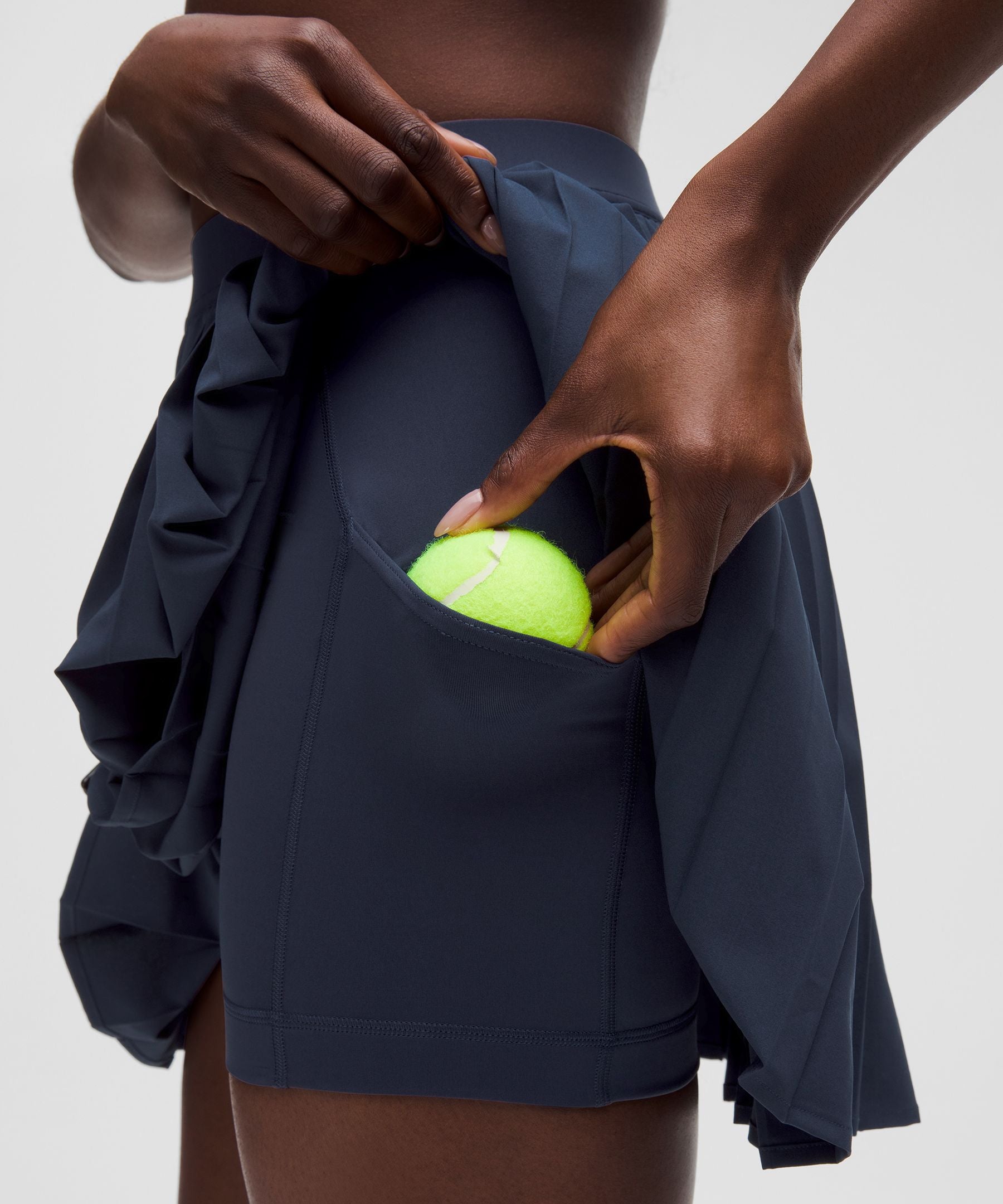 Lululemon High-Rise Pleated Tennis Skirt *Long
