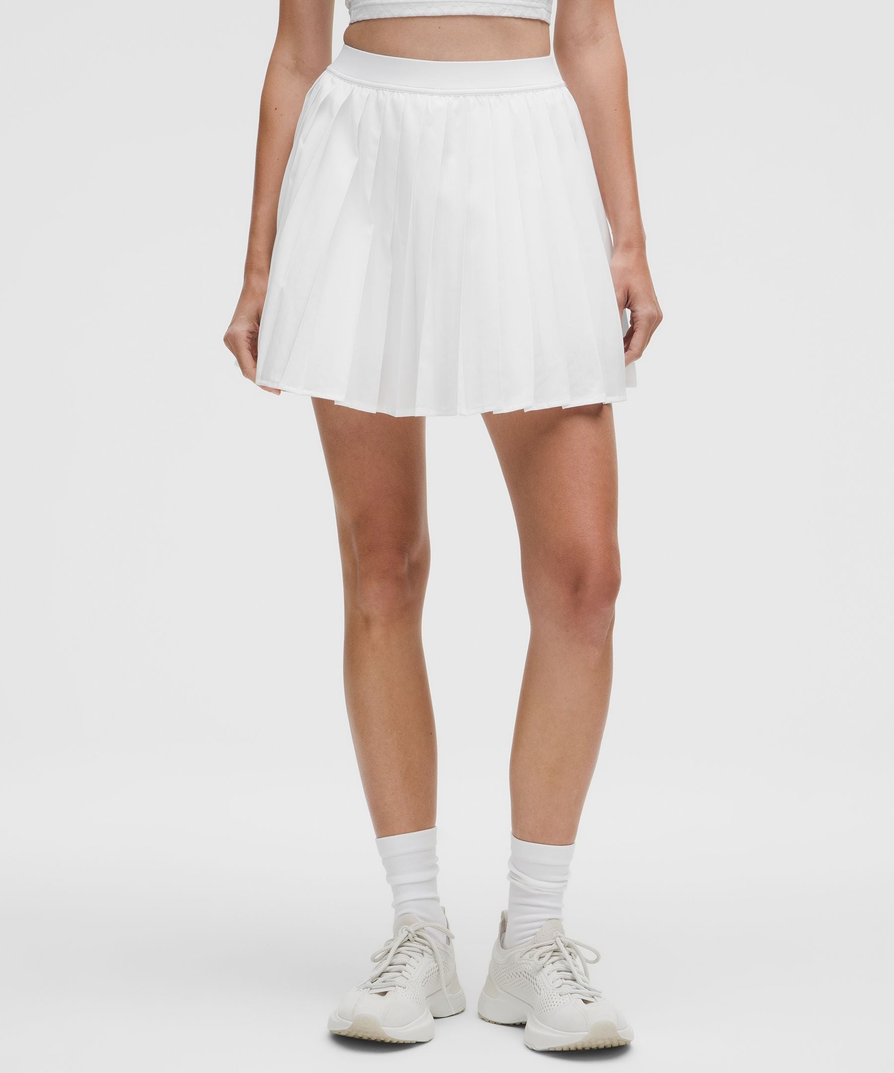 Lululemon High-Rise Pleated Tennis Skirt *Long