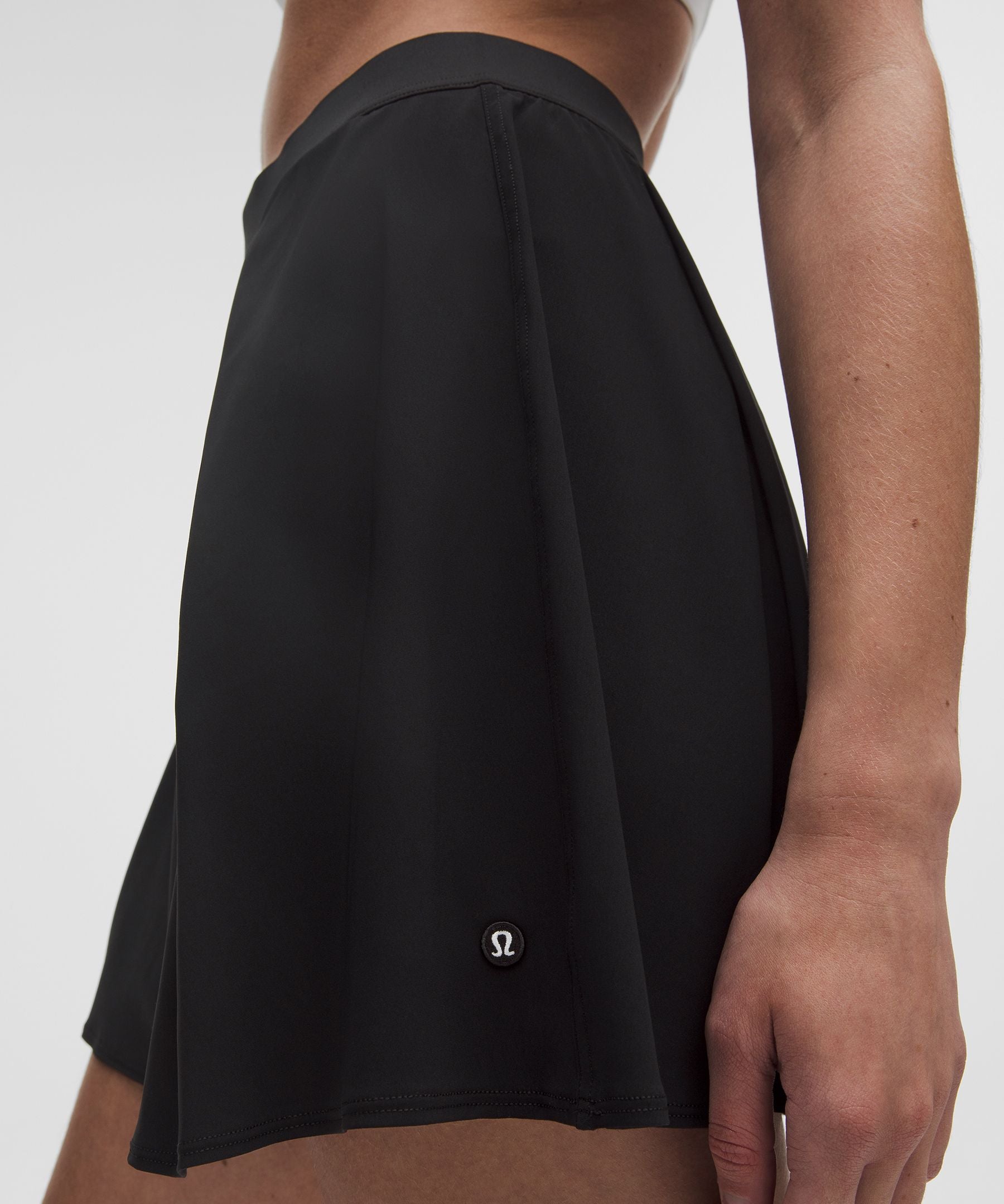 Lululemon Angled-Pleat High-Rise Tennis Skirt