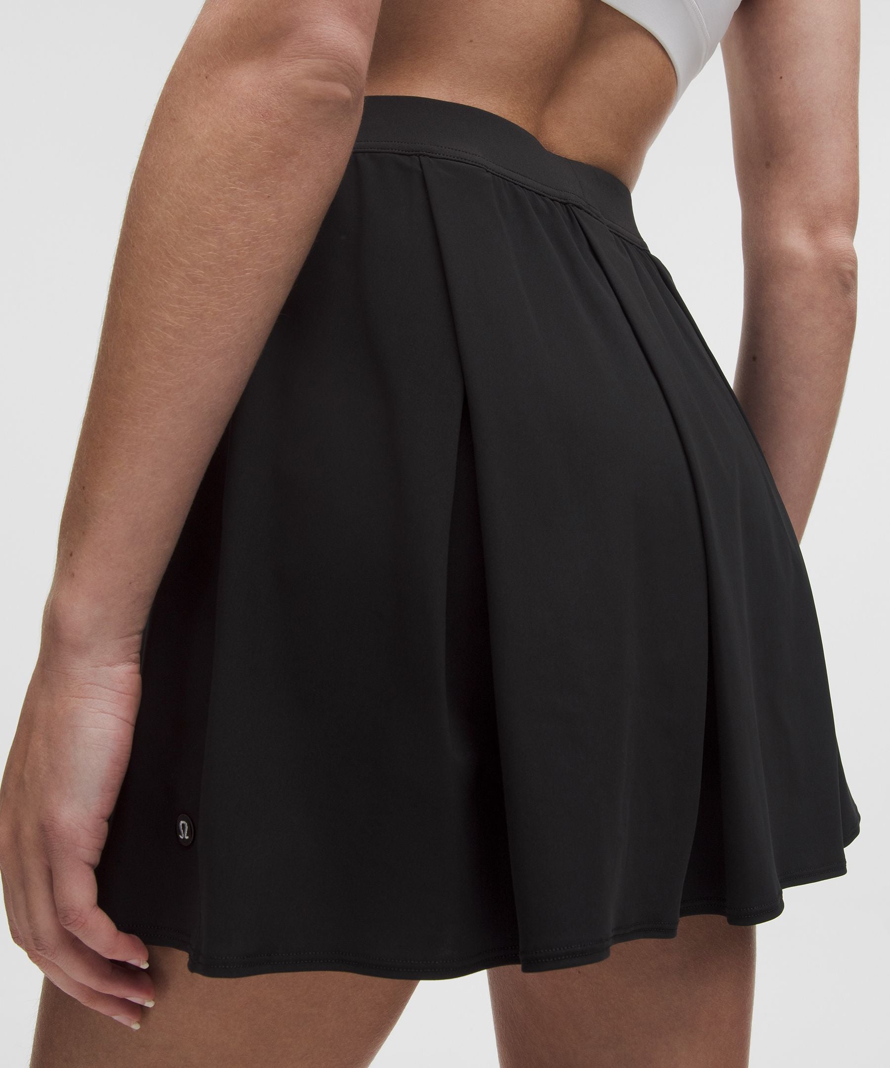 Lululemon Angled-Pleat High-Rise Tennis Skirt
