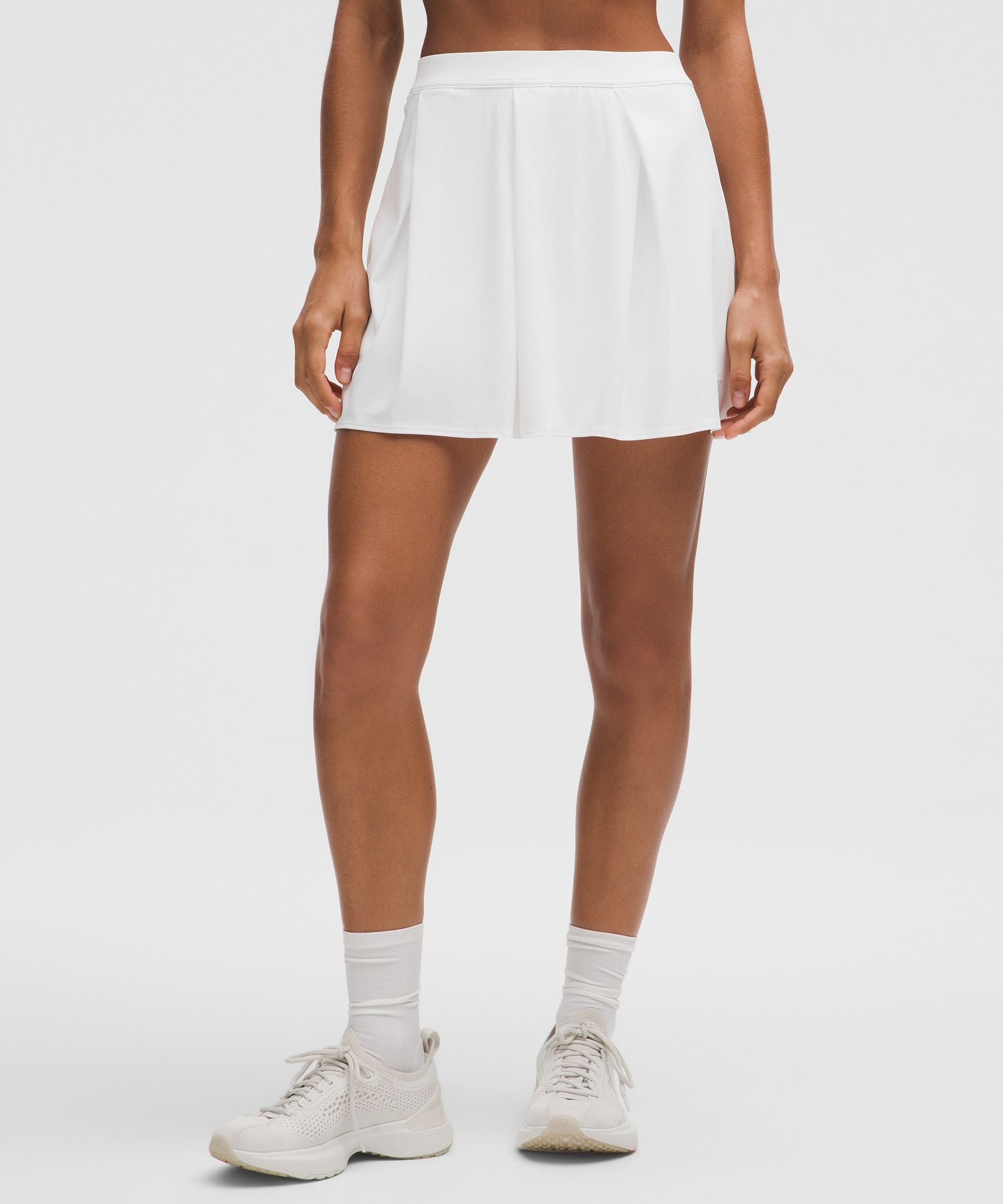 Lululemon Angled-Pleat High-Rise Tennis Skirt