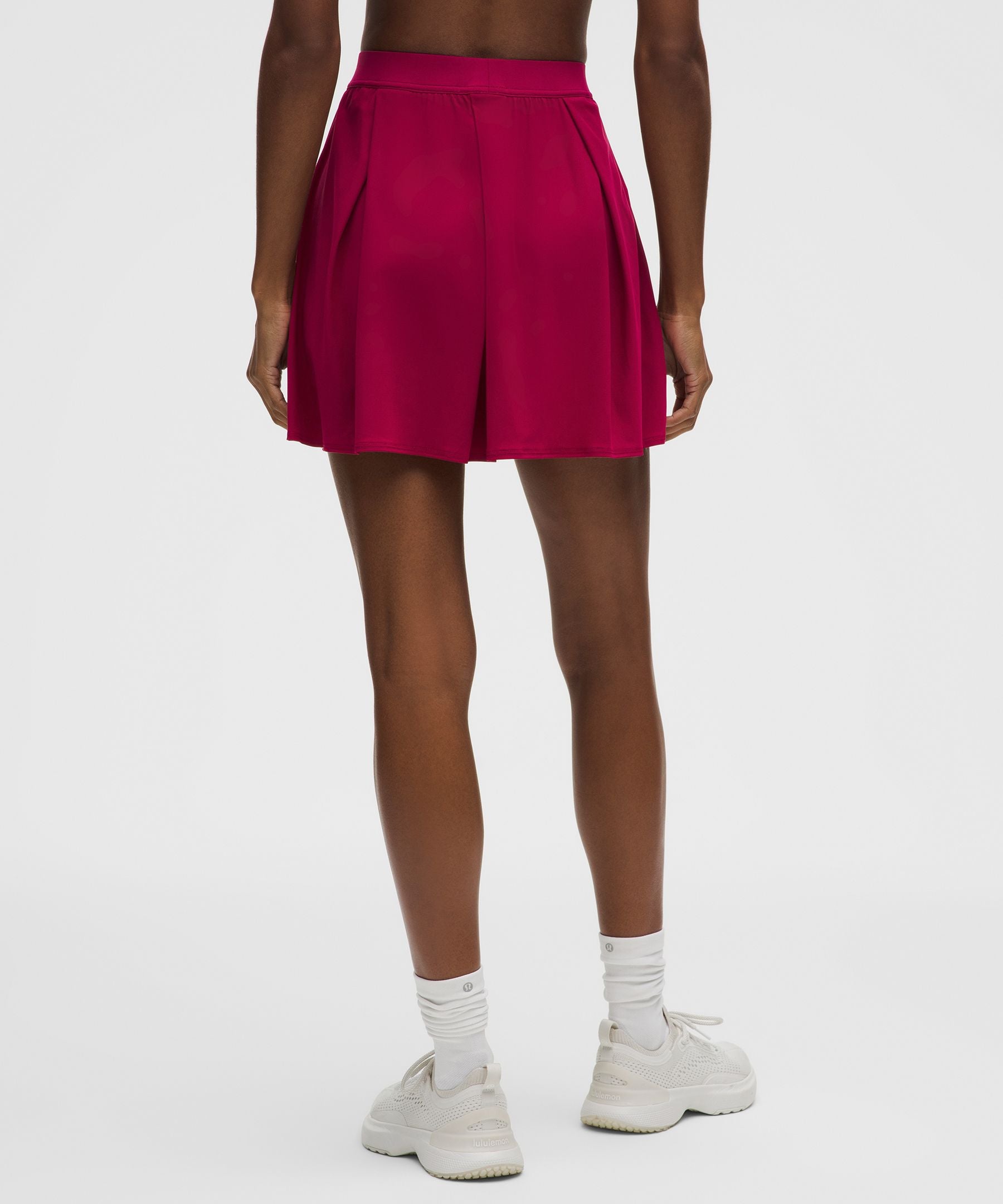 Lululemon Angled-Pleat High-Rise Tennis Skirt