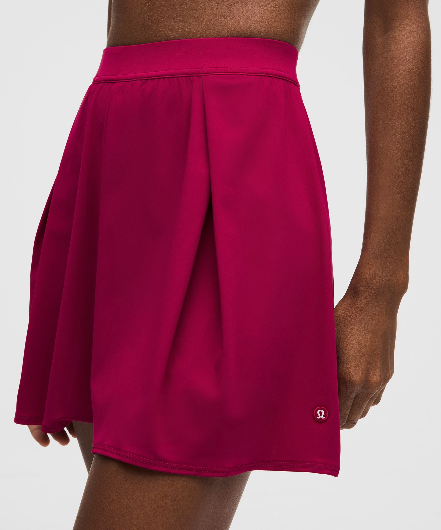 Lululemon Angled-Pleat High-Rise Tennis Skirt