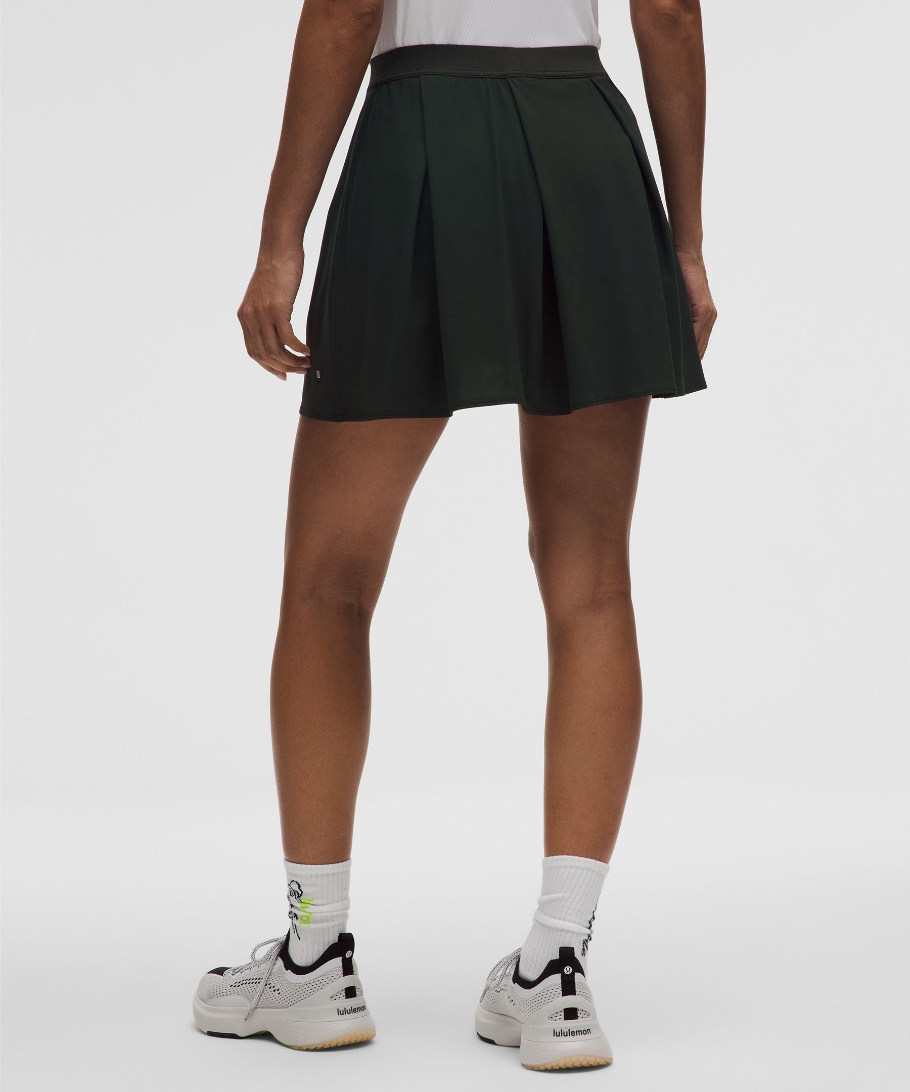 Lululemon Angled-Pleat High-Rise Tennis Skirt