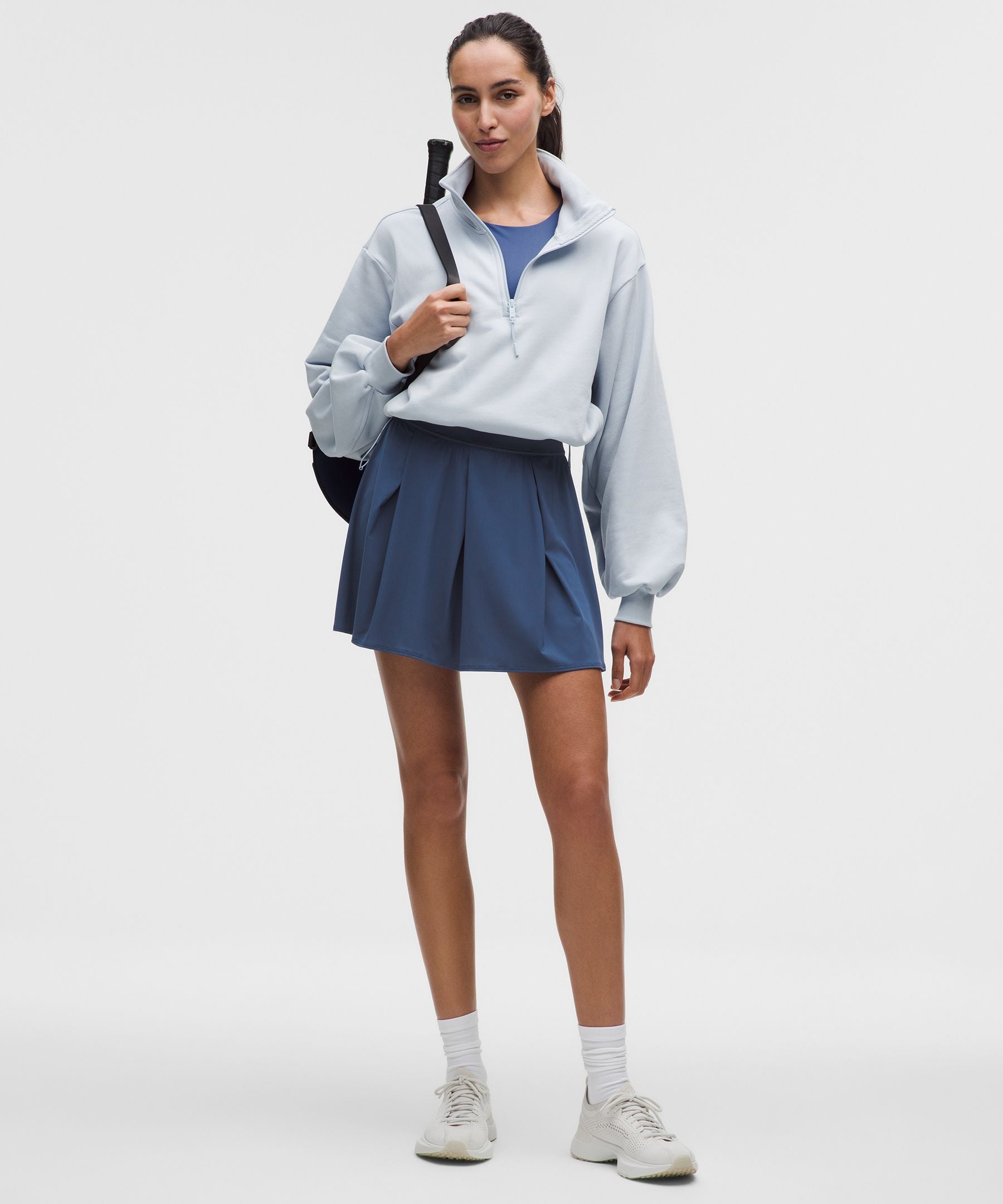 Lululemon Angled-Pleat High-Rise Tennis Skirt