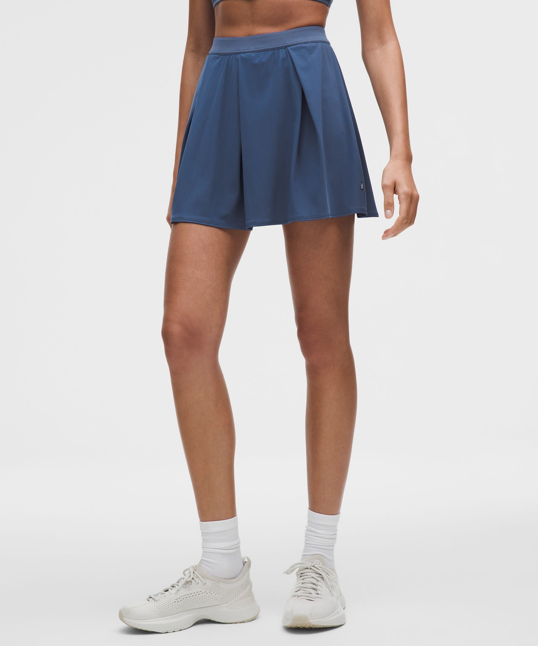 Lululemon Angled-Pleat High-Rise Tennis Skirt