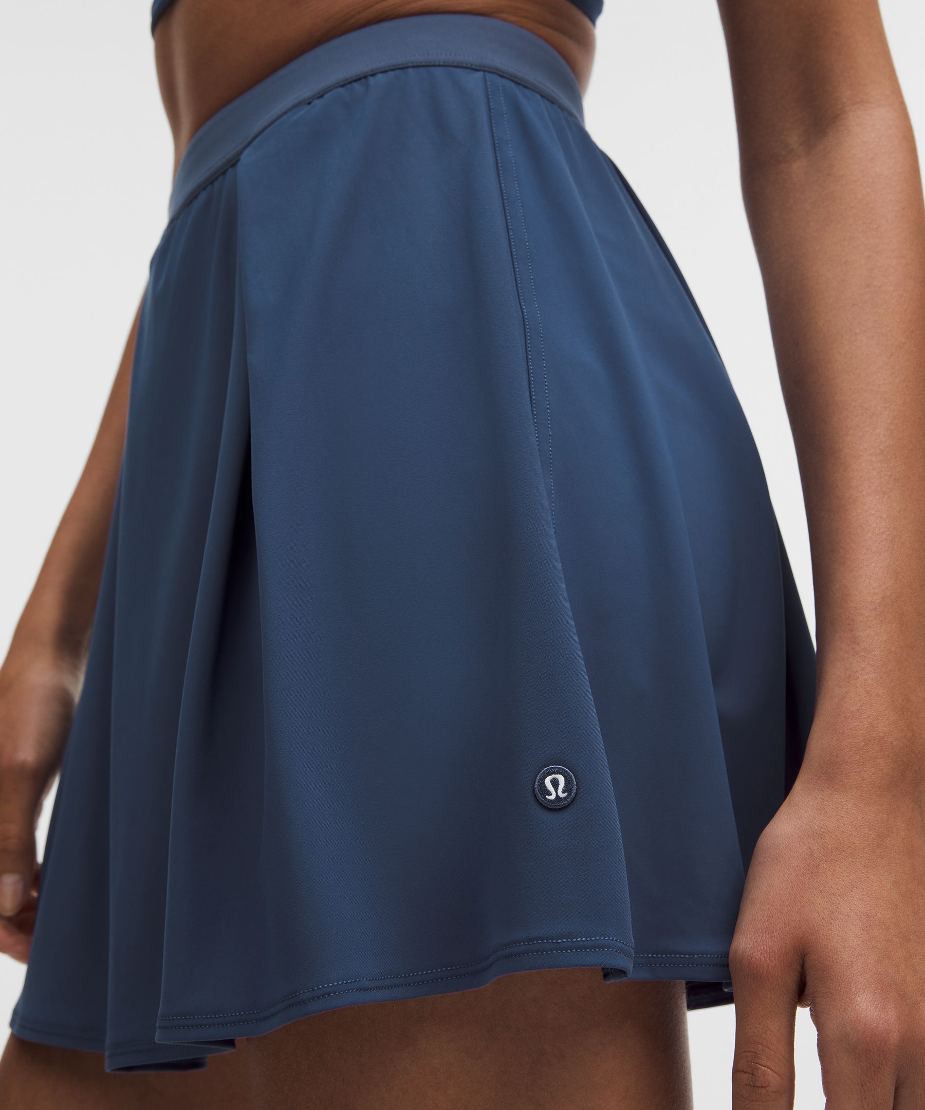 Lululemon Angled-Pleat High-Rise Tennis Skirt