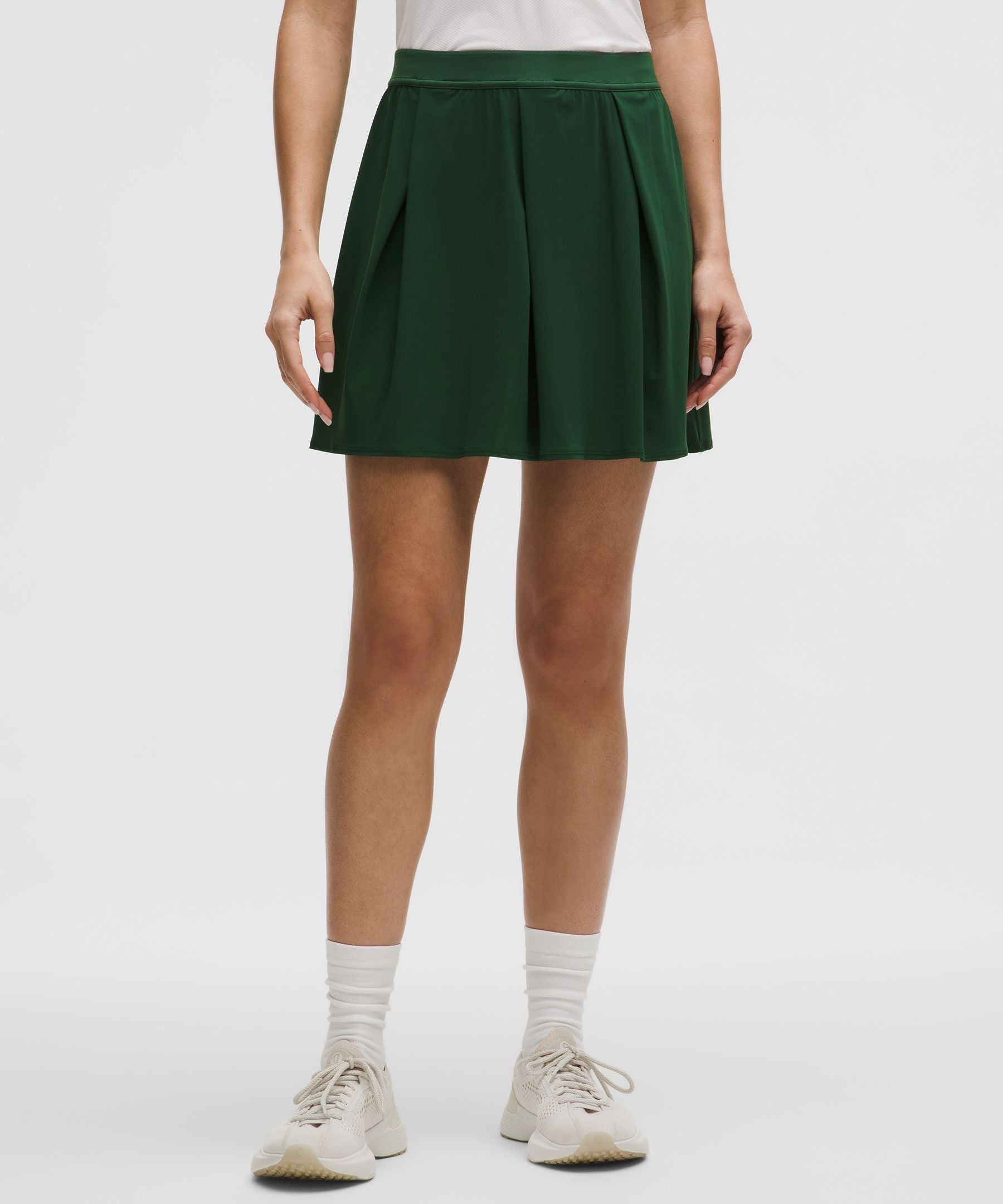 Lululemon Angled-Pleat High-Rise Tennis Skirt