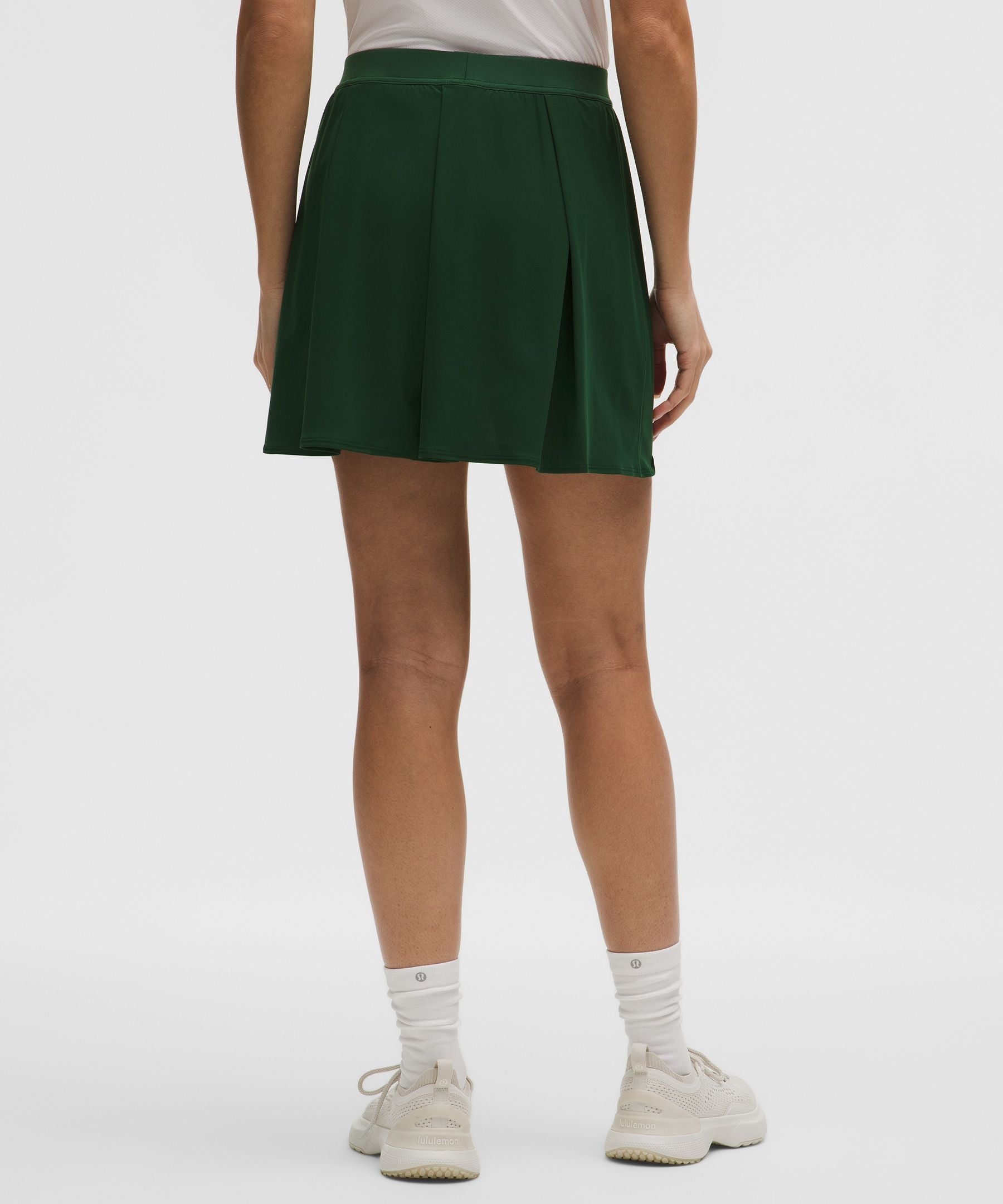 Lululemon Angled-Pleat High-Rise Tennis Skirt