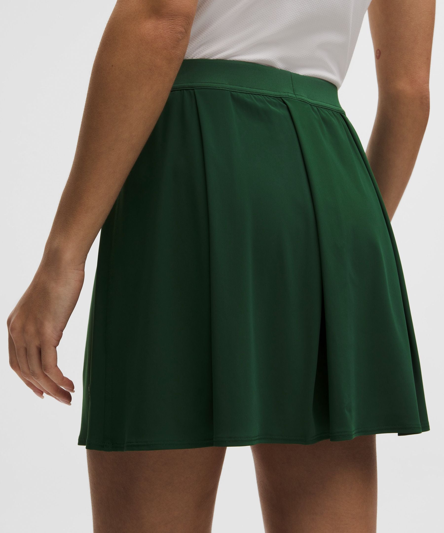 Lululemon Angled-Pleat High-Rise Tennis Skirt