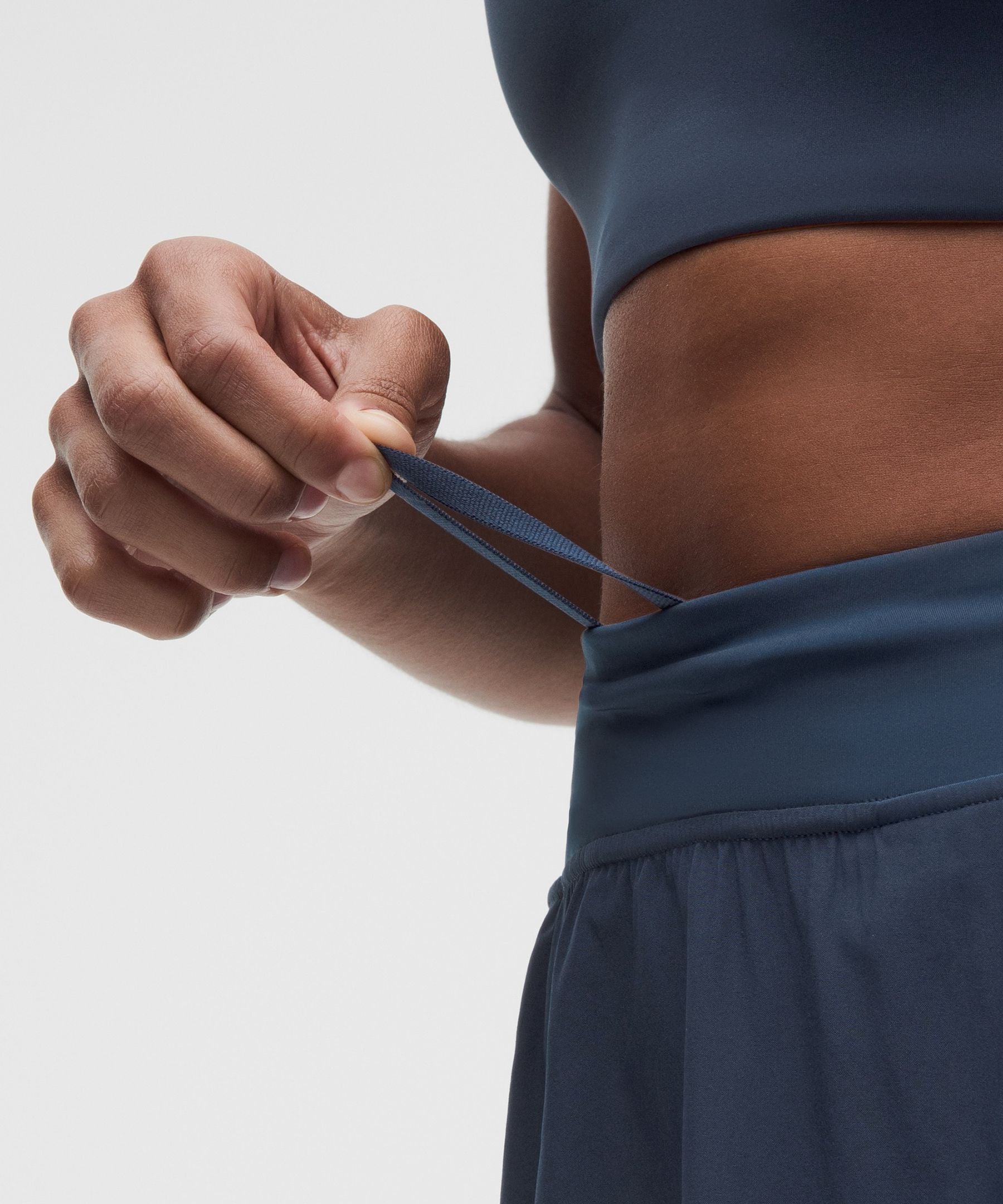 Lululemon A-Line Side-Pleat Tennis Skirt