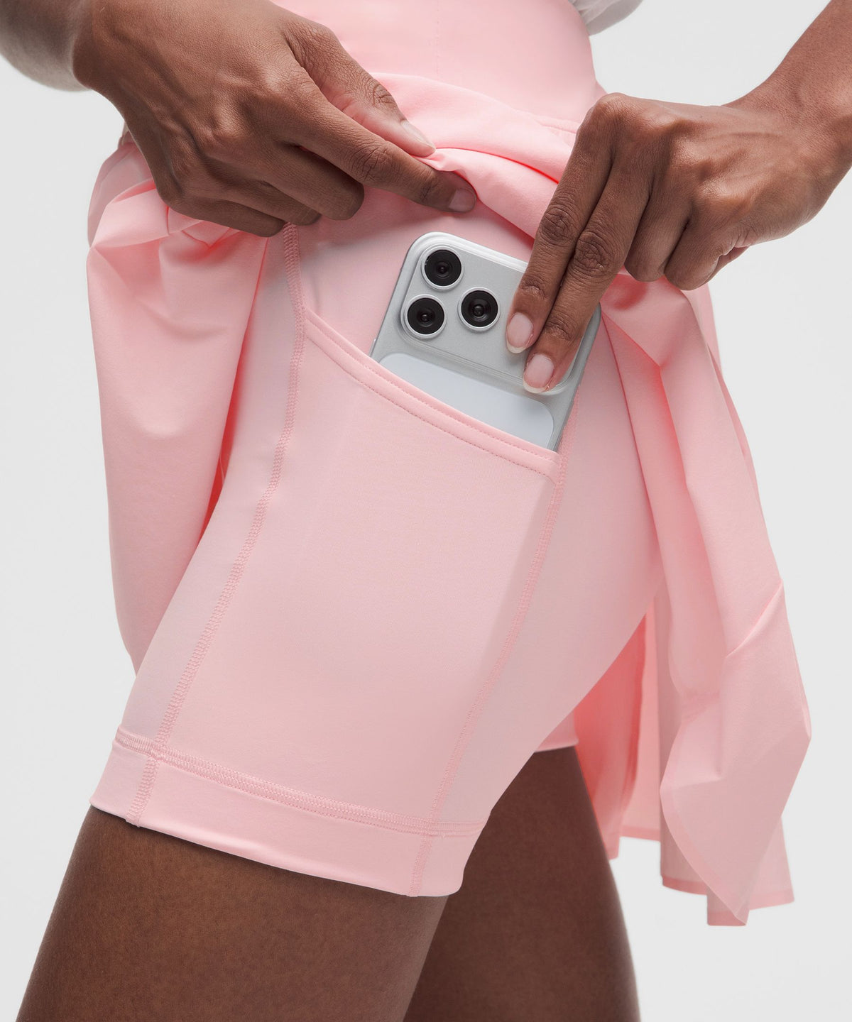 Lululemon A-Line Side-Pleat Tennis Skirt