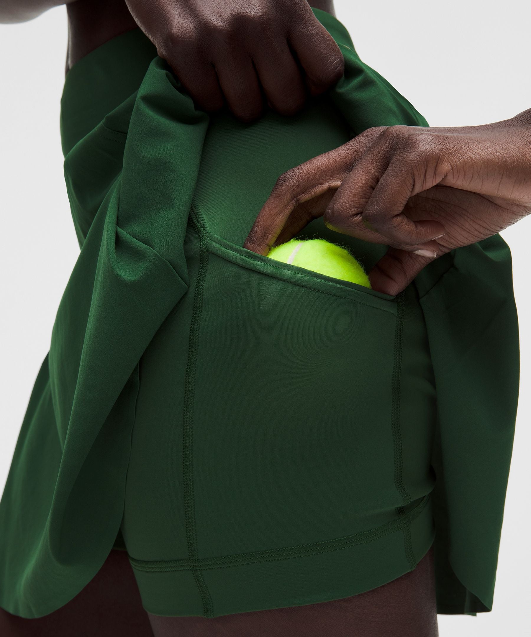 Lululemon A-Line Side-Pleat Tennis Skirt
