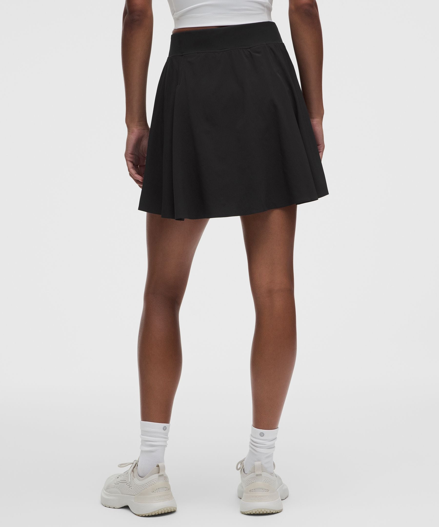 Lululemon A-Line Side-Pleat Tennis Skirt *Long