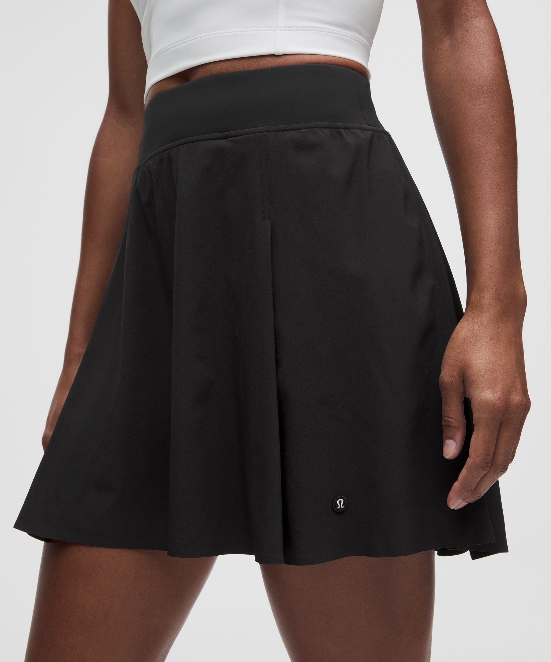 Lululemon A-Line Side-Pleat Tennis Skirt *Long