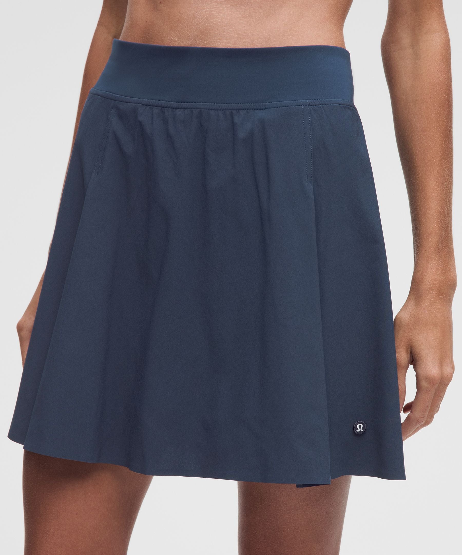 Lululemon A-Line Side-Pleat Tennis Skirt *Long