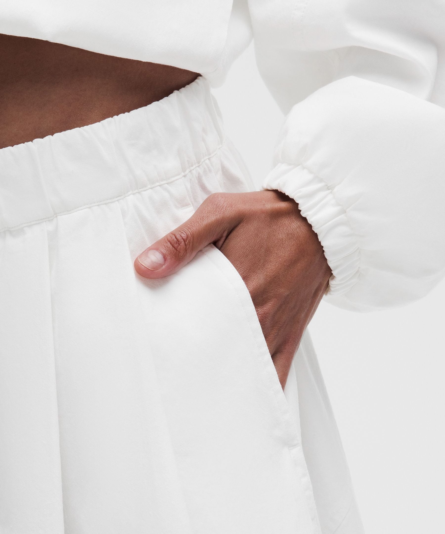 Lululemon LuluLinen Adjustable-Hem Maxi Skirt