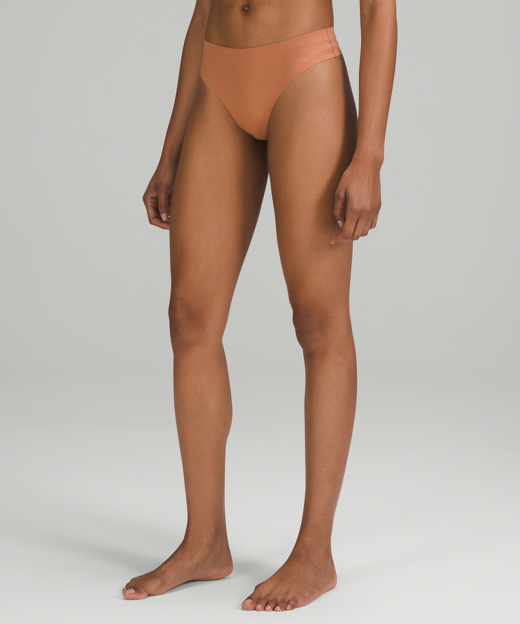 Lululemon InvisiWear Mid-Rise Thong Underwear