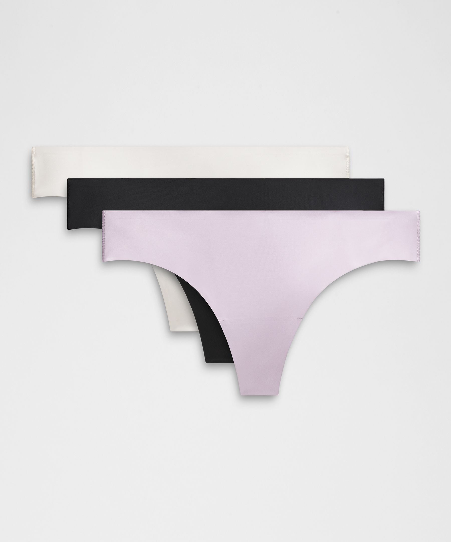 Lululemon InvisiWear Mid-Rise Thong Underwear *3 Pack