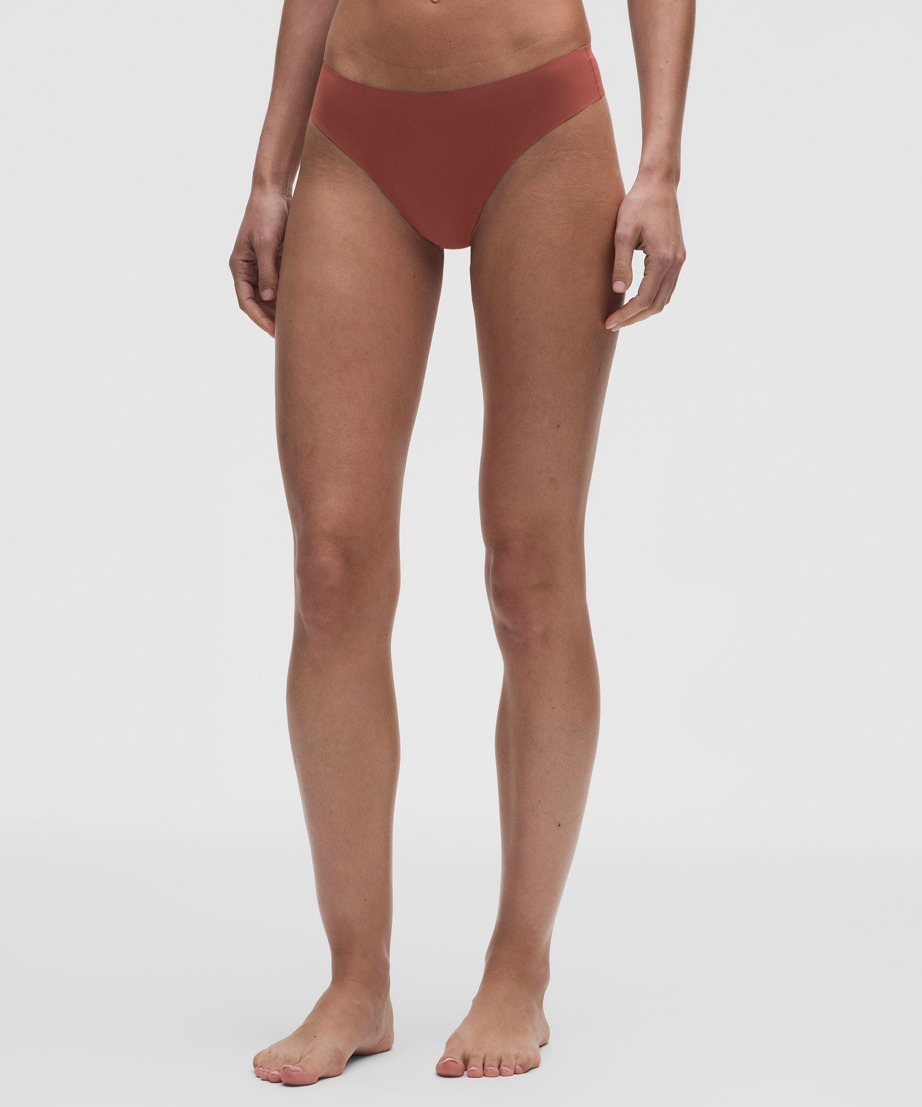 Lululemon InvisiWear Mid-Rise Thong Underwear *3 Pack