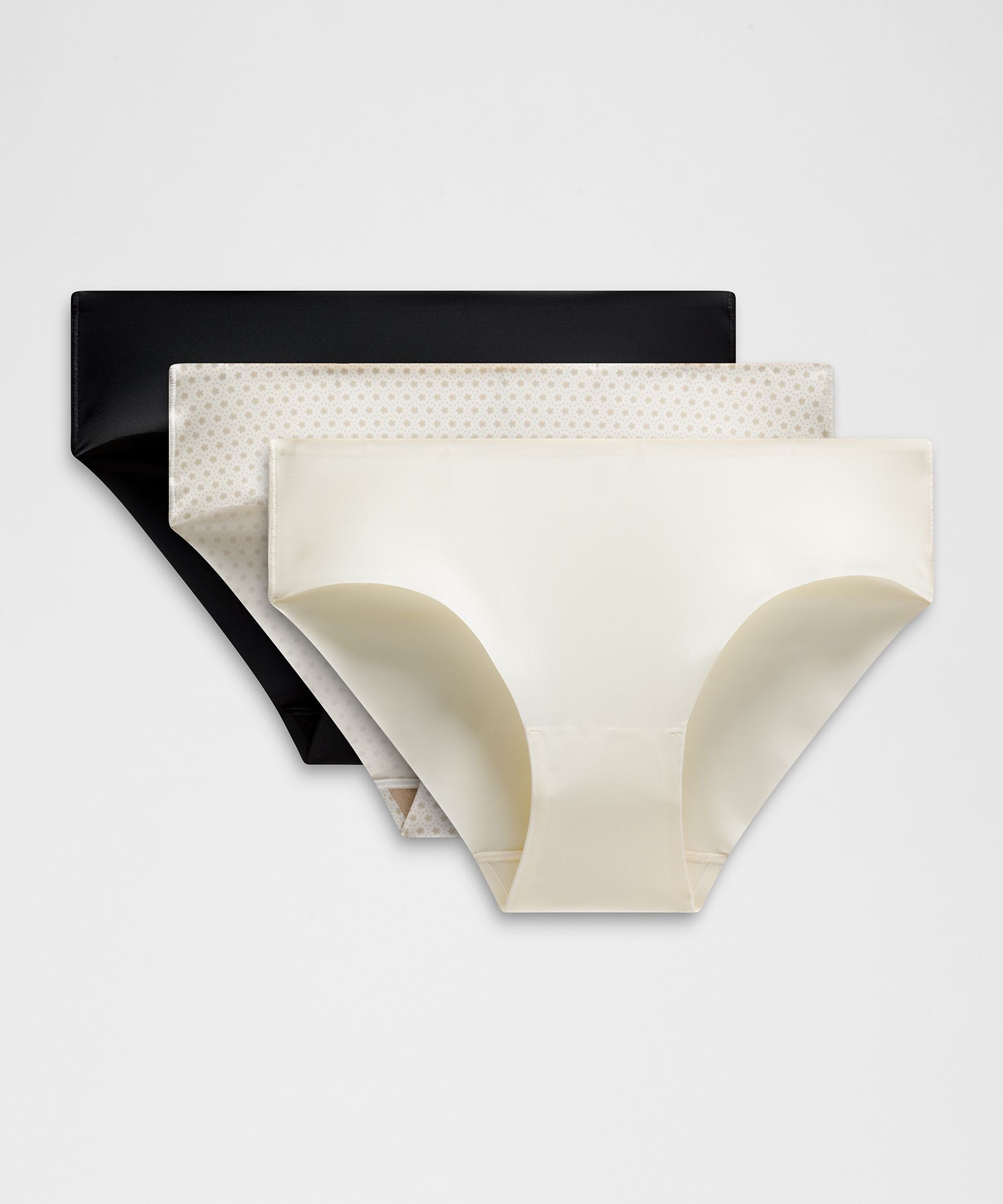 Lululemon InvisiWear Mid-Rise Bikini Underwear *3 Pack