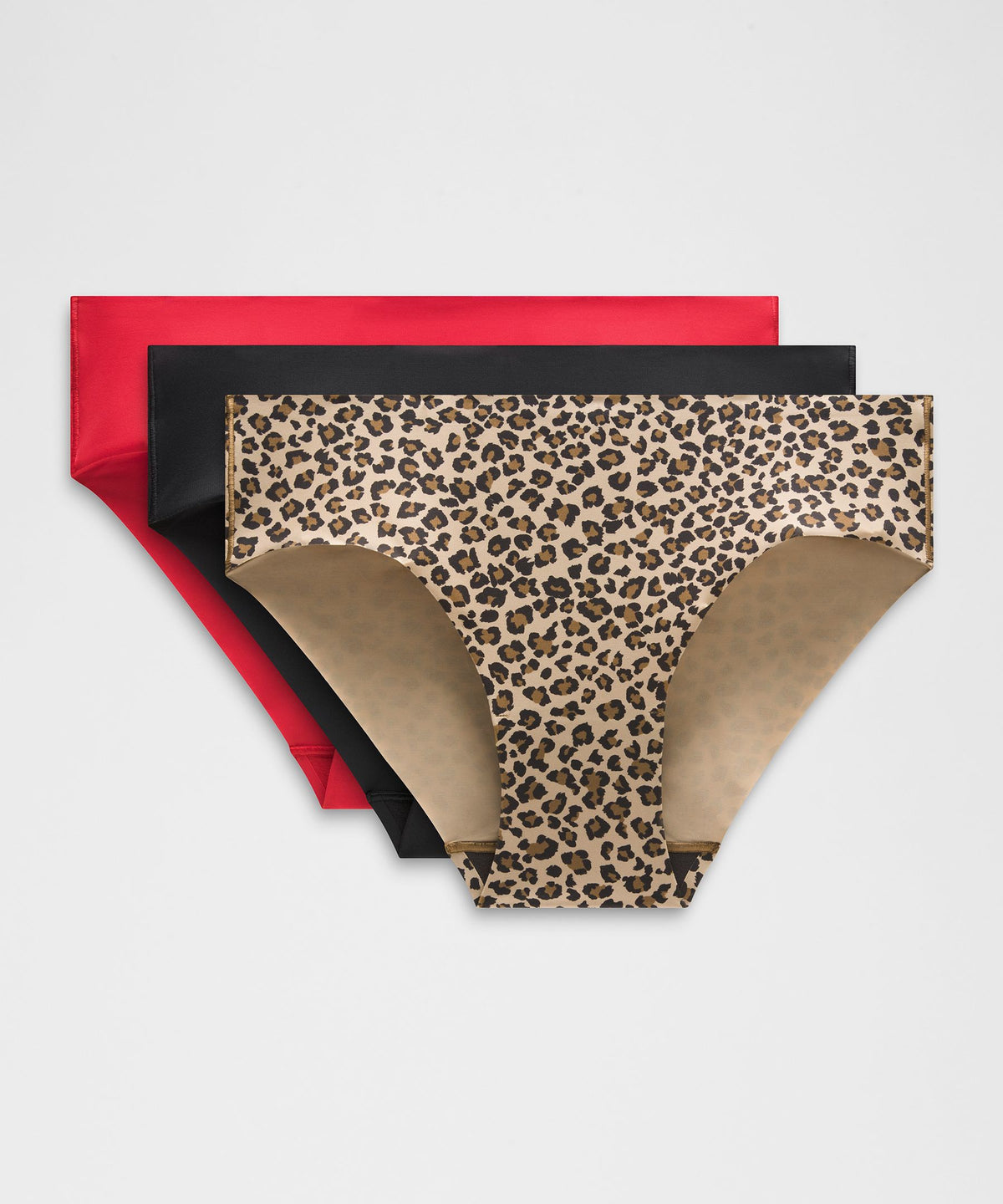 Lululemon InvisiWear Mid-Rise Bikini Underwear *3 Pack