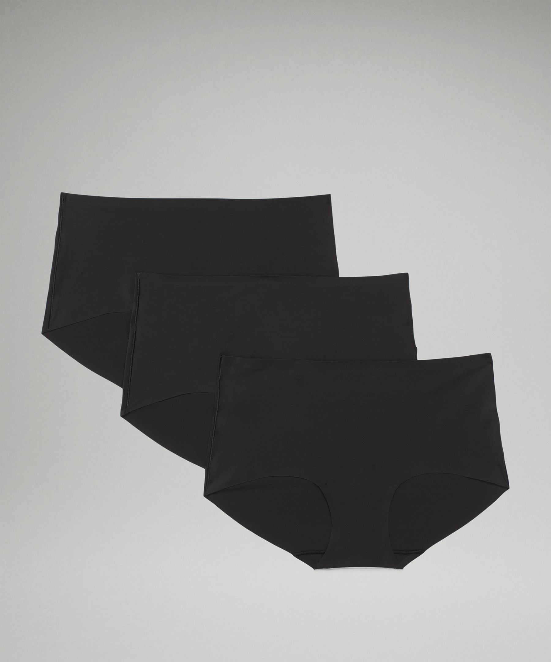 Lululemon InvisiWear Mid-Rise Boyshort Underwear *3 Pack