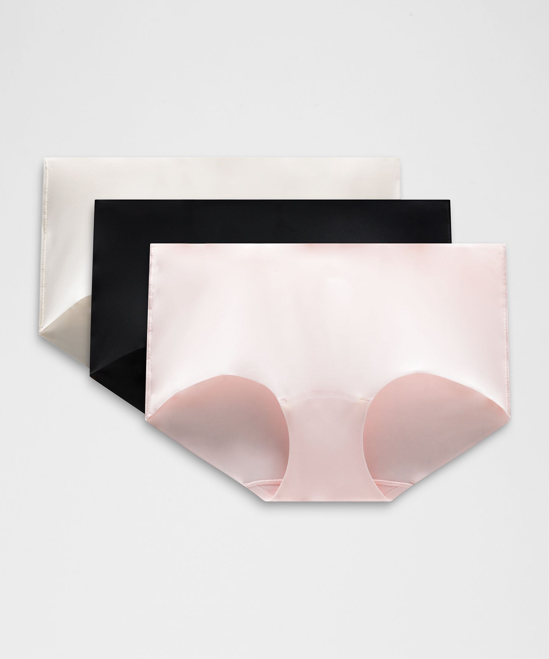 Lululemon InvisiWear Mid-Rise Boyshort Underwear *3 Pack