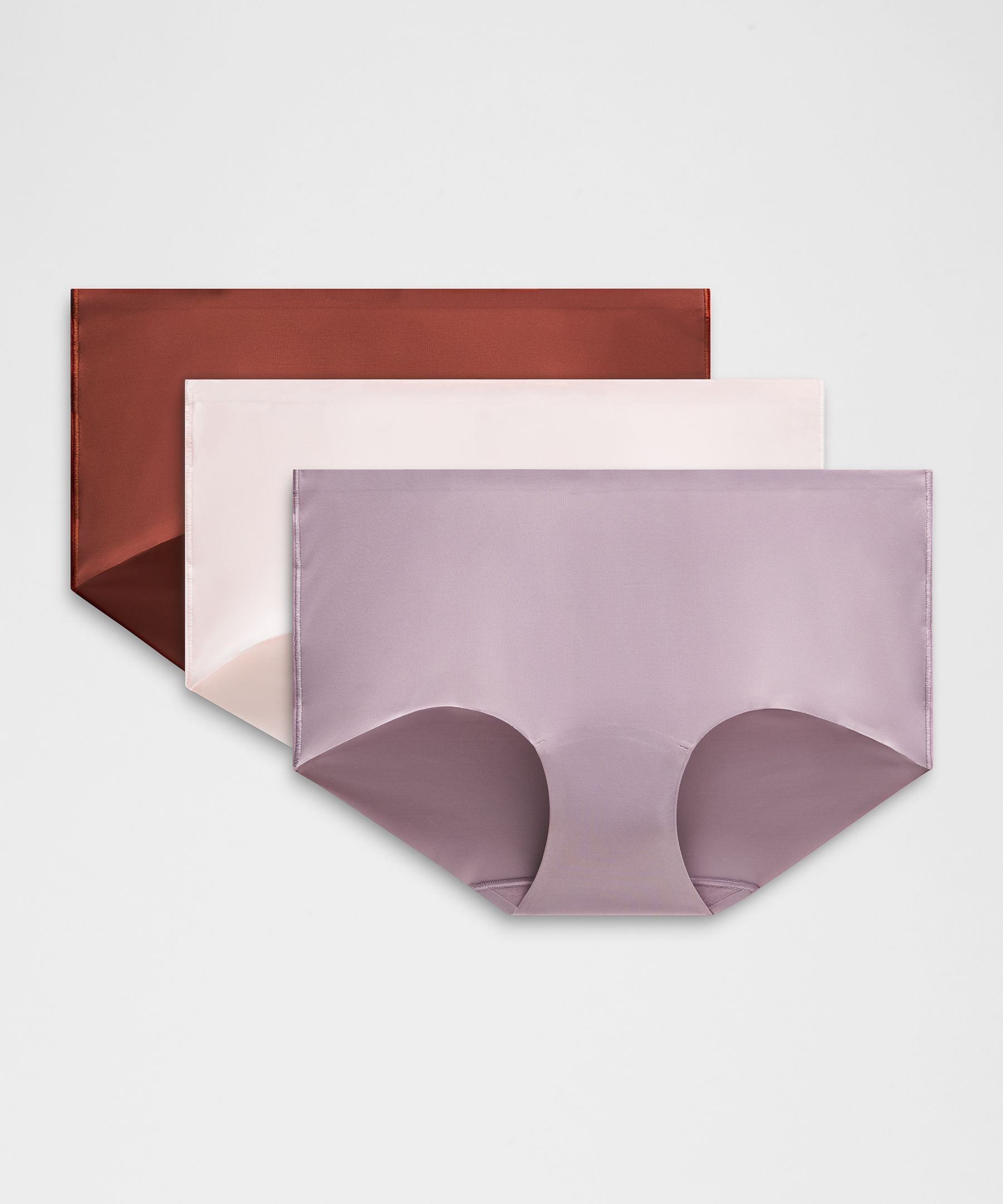 Lululemon InvisiWear Mid-Rise Boyshort Underwear *3 Pack