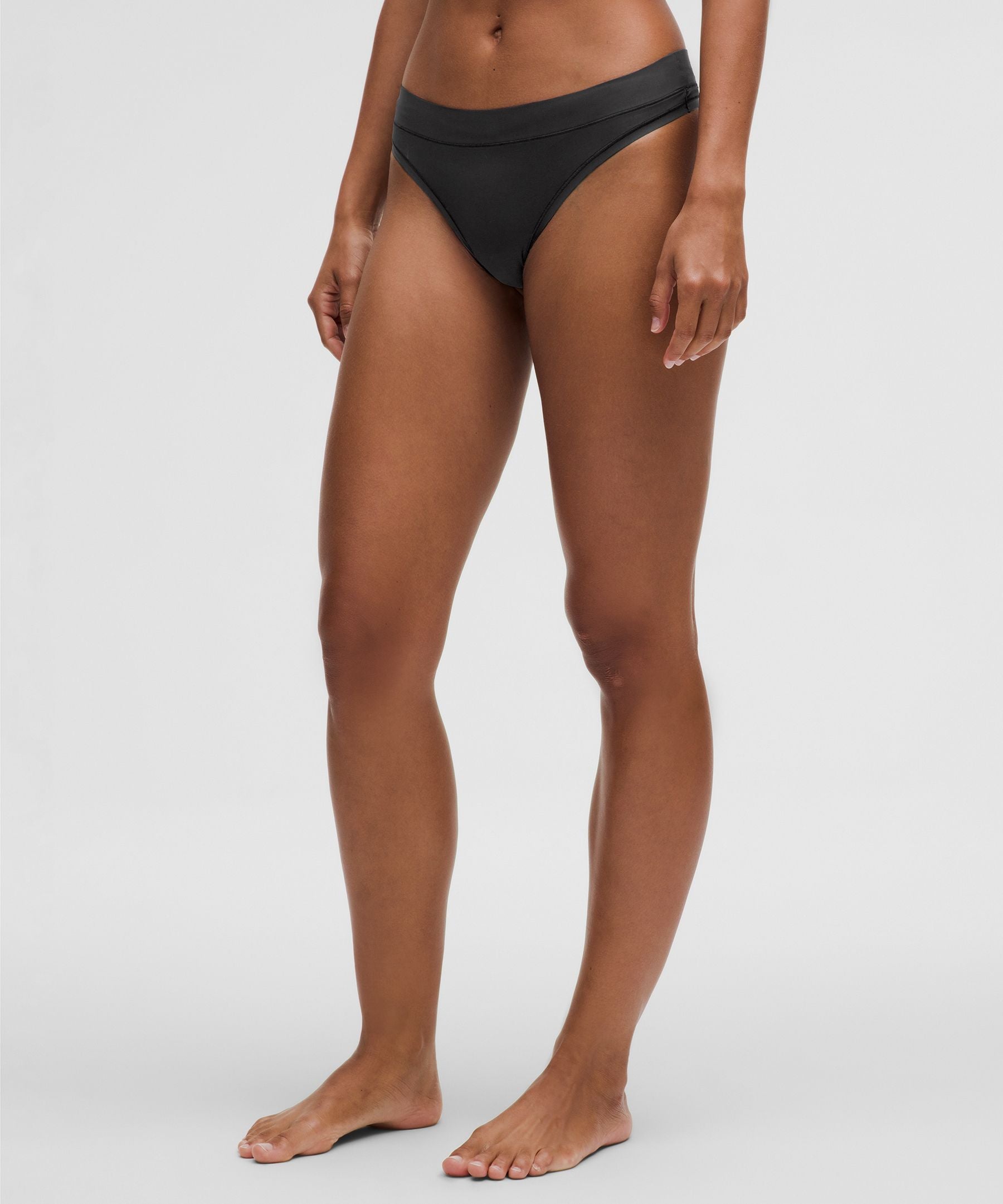 Lululemon UnderEase Mid-Rise Thong Underwear *3 Pack
