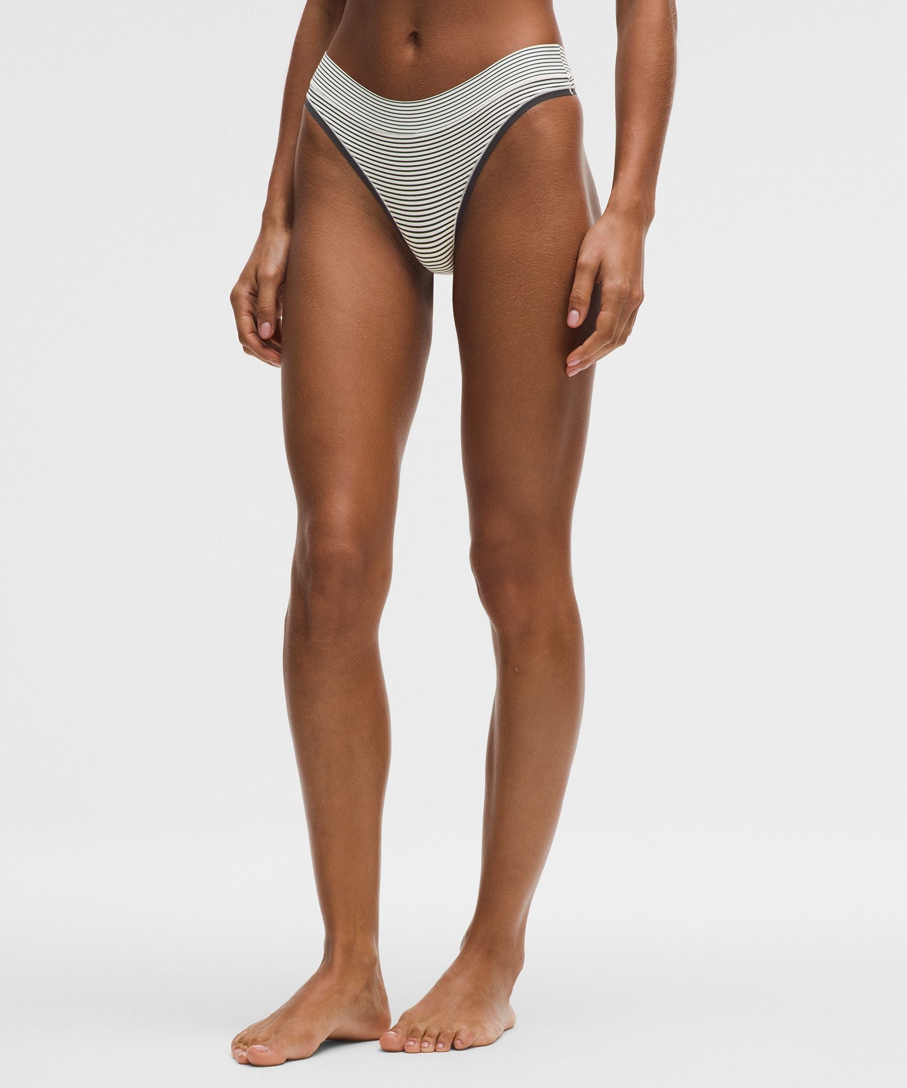 Lululemon UnderEase Mid-Rise Thong Underwear *3 Pack